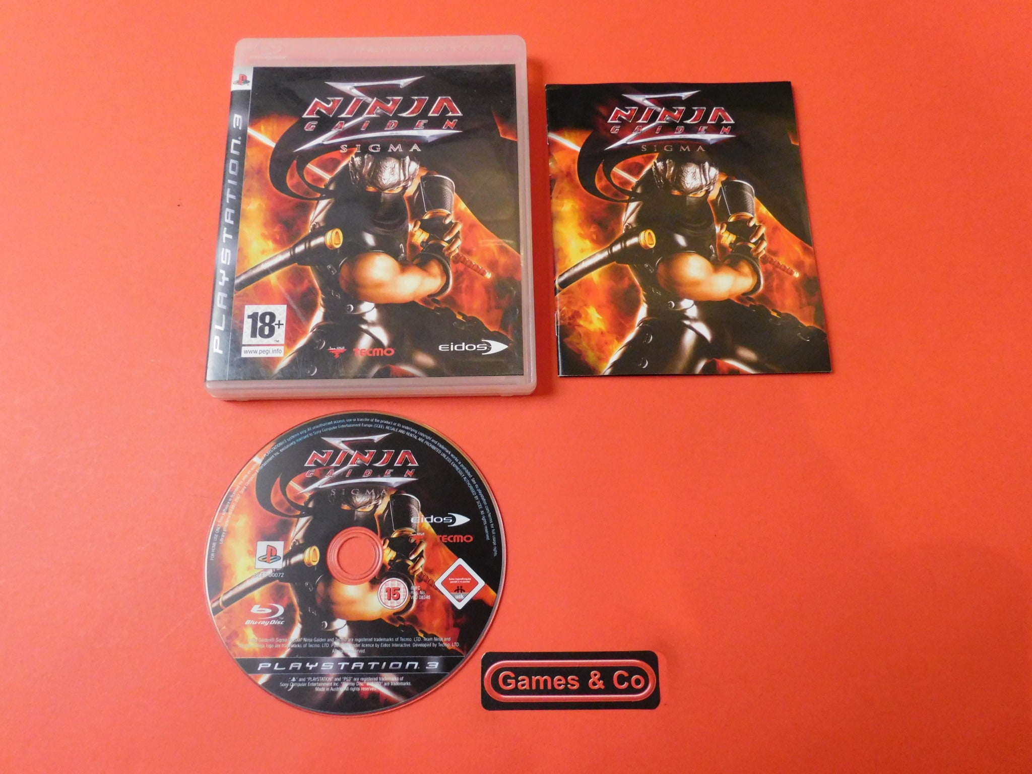NINJA GAIDEN SIGMA