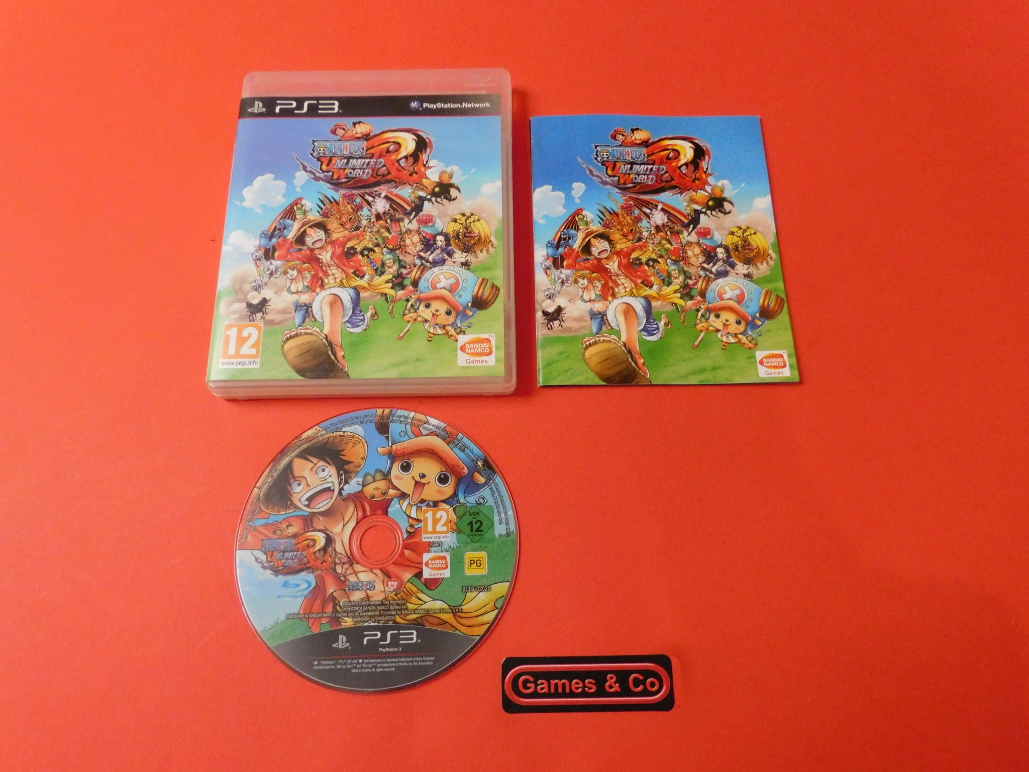 ONE PIECE UNLIMITED WORLD RED