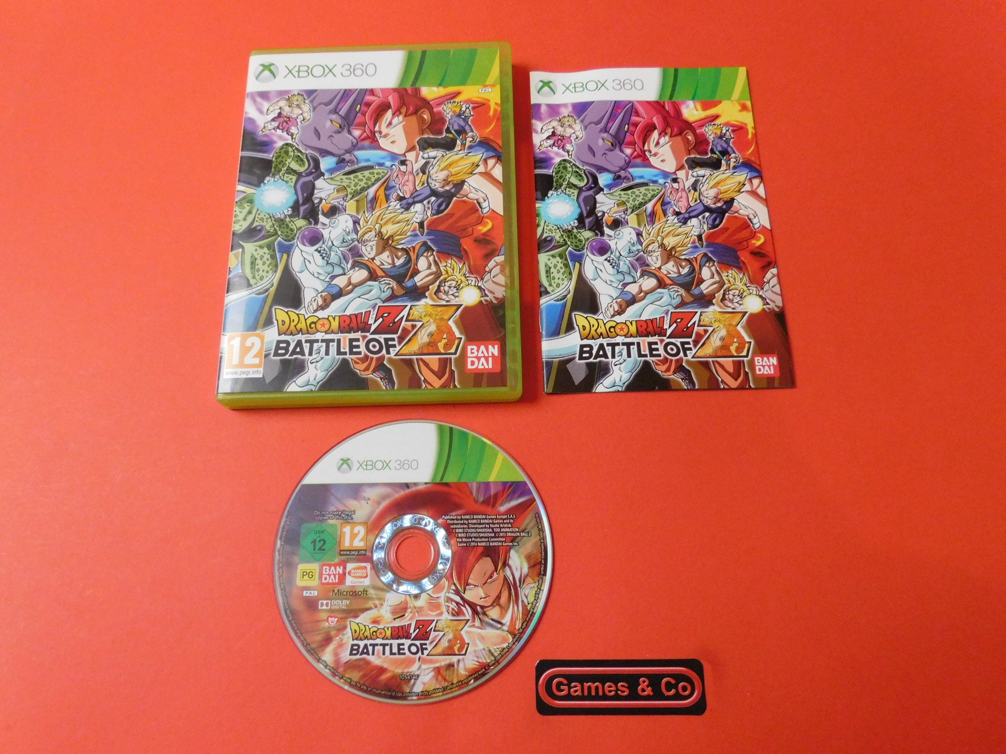 DRAGON BALL Z BATTLE OF Z