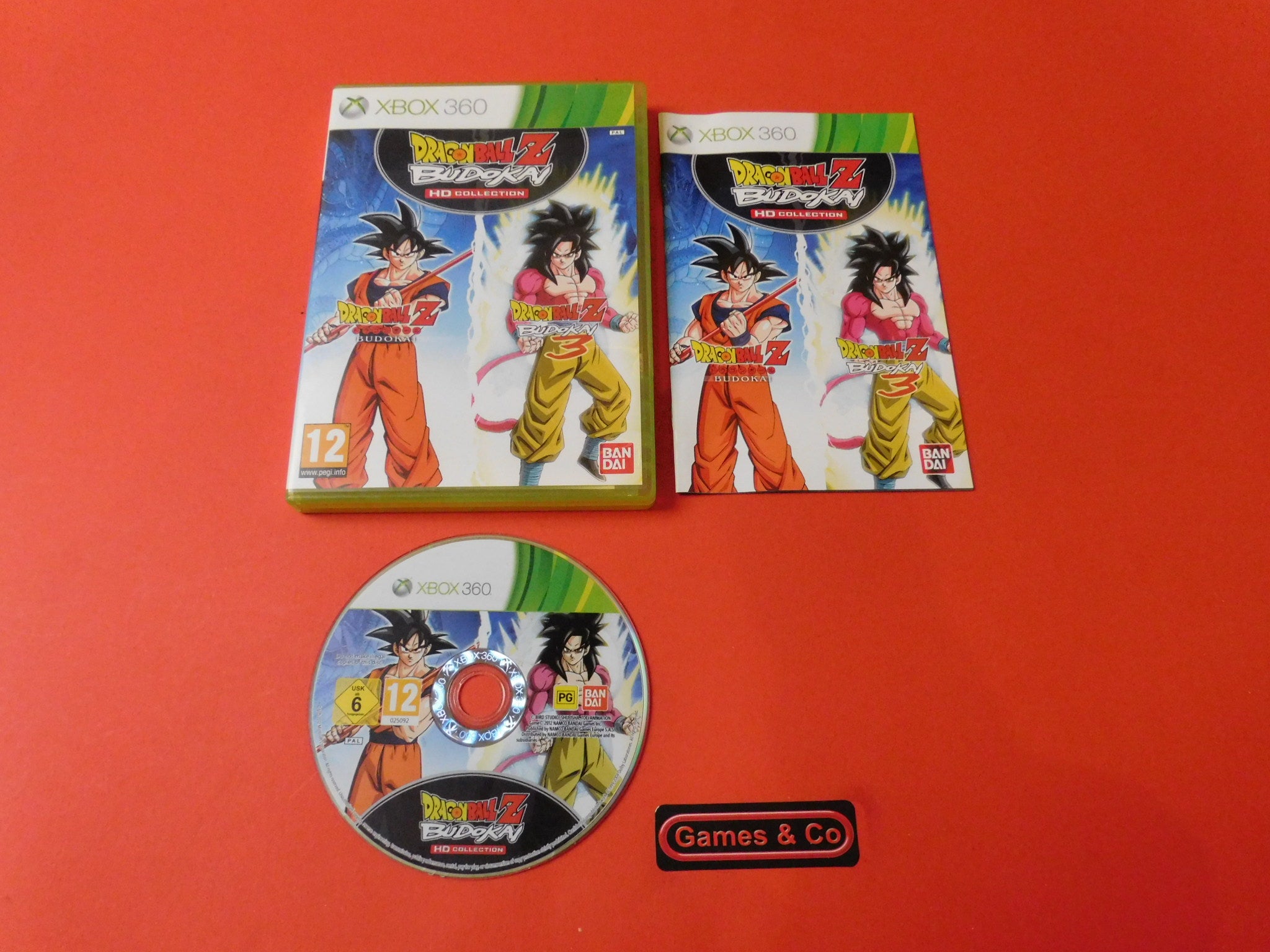 DRAGON BALL Z BUDOKAI