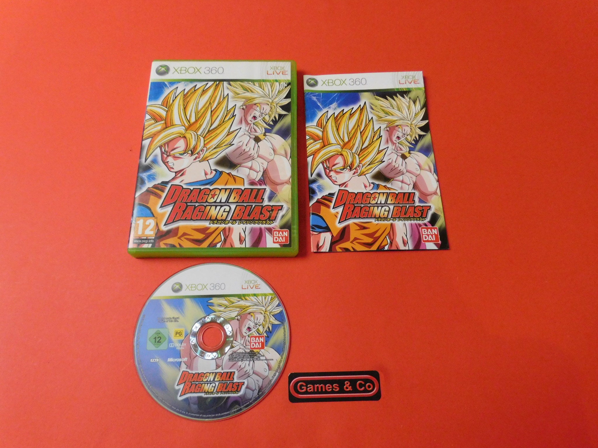 DRAGON BALL RAGING BLAST