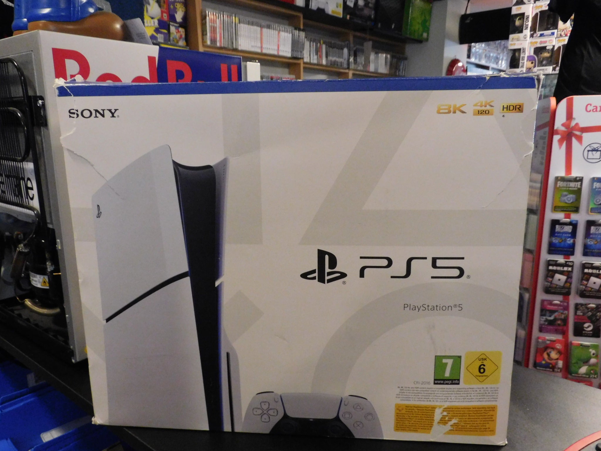 PLAYSTATION 5 SLIM CONSOLE DISK VERSION