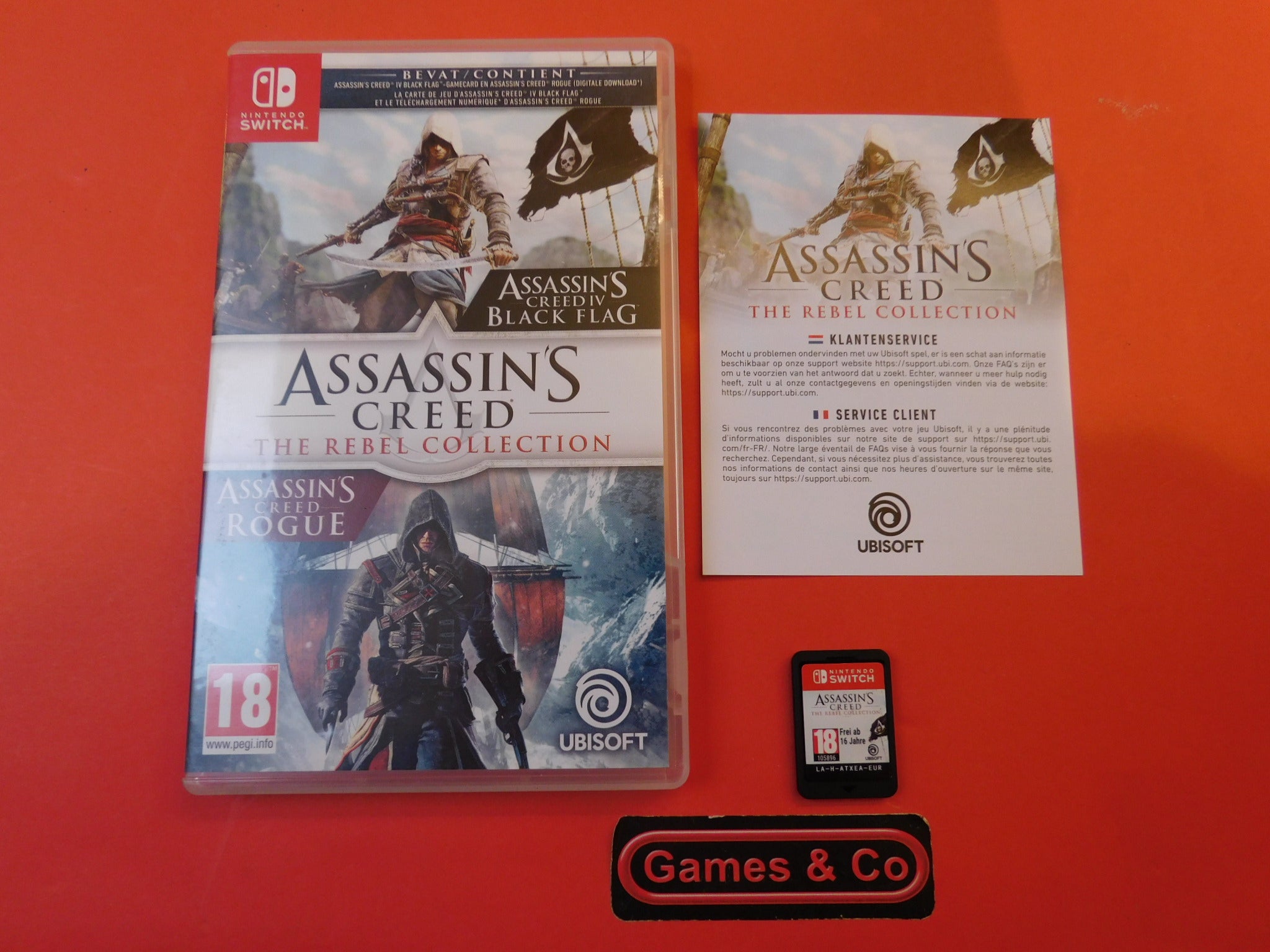 ASSASSIN'S CREED THE REBEL COLLECTION - NINTENDO SWITCH