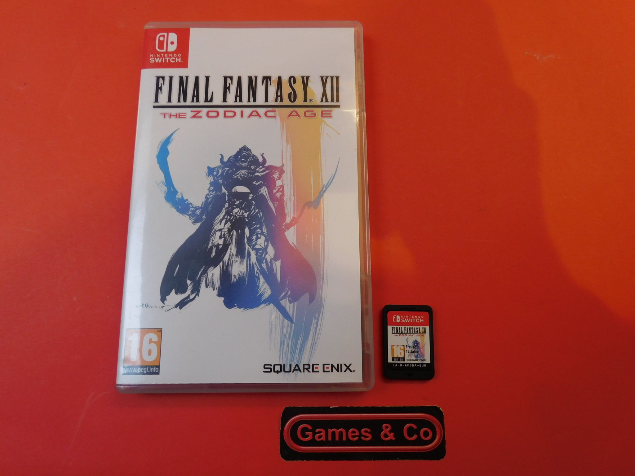 FINAL FANTASY XII THE ZODIAC AGE