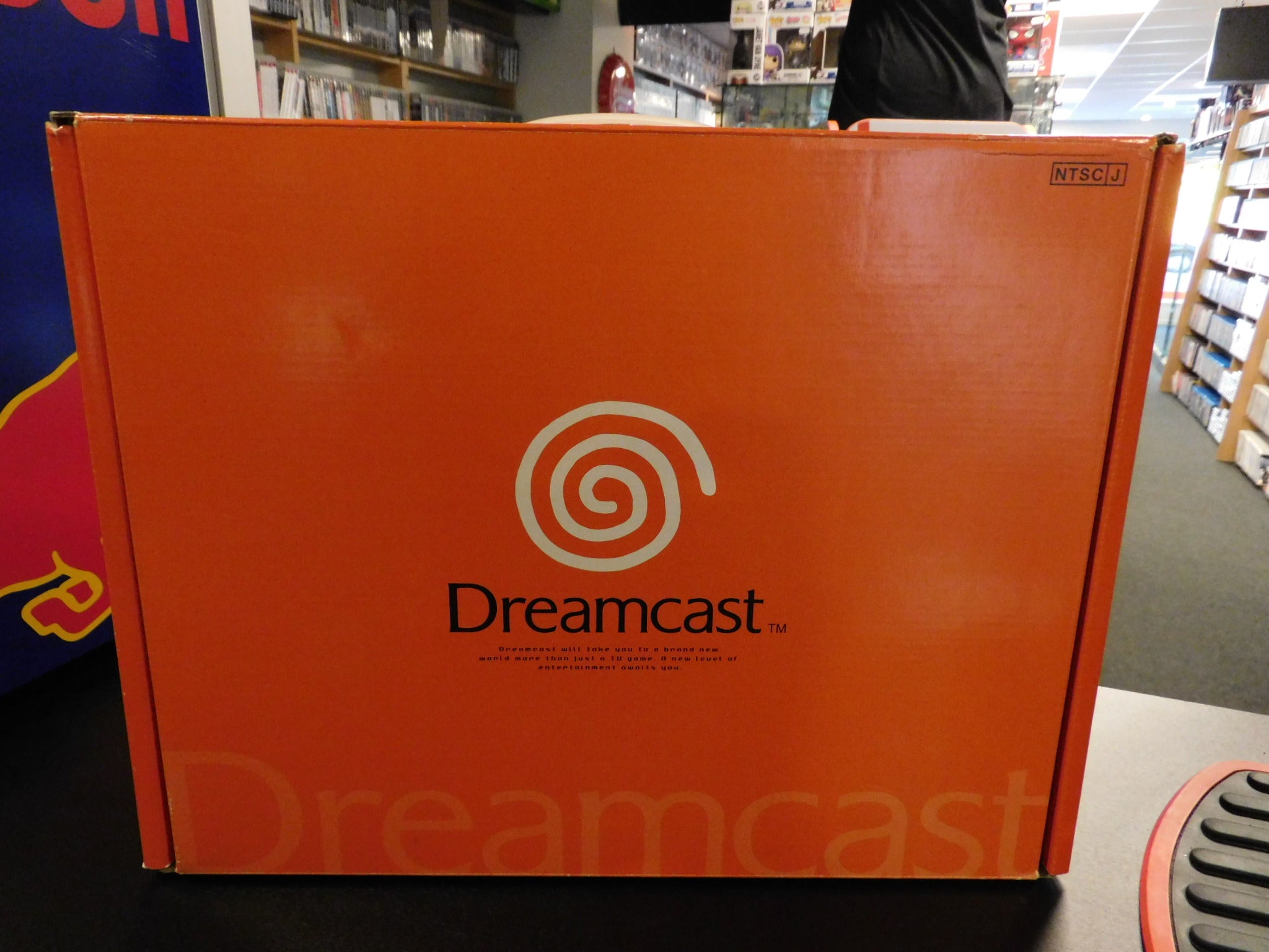 SEGA DREAMCAST CONSOLE JAP import