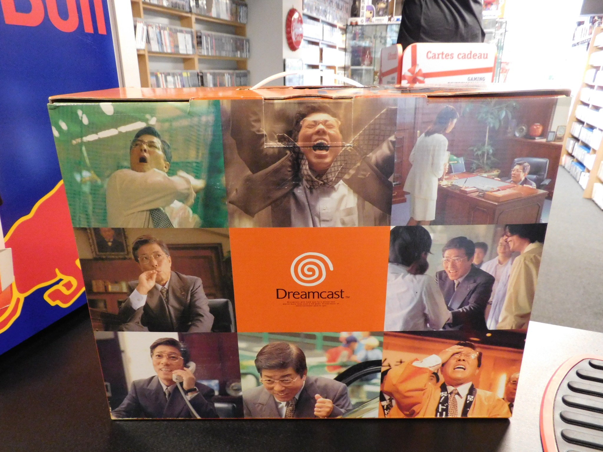 SEGA DREAMCAST CONSOLE JAP import