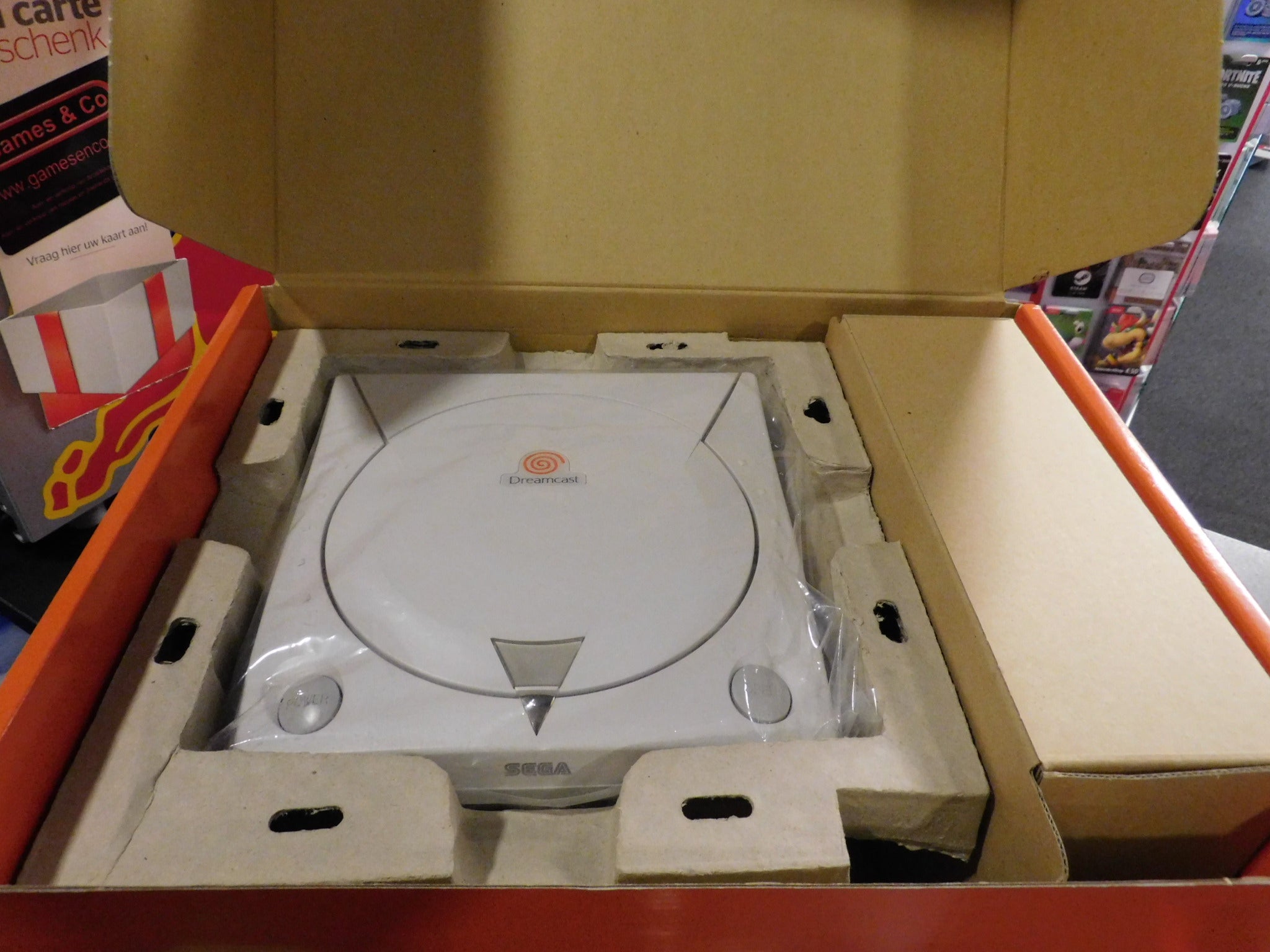SEGA DREAMCAST CONSOLE JAP import