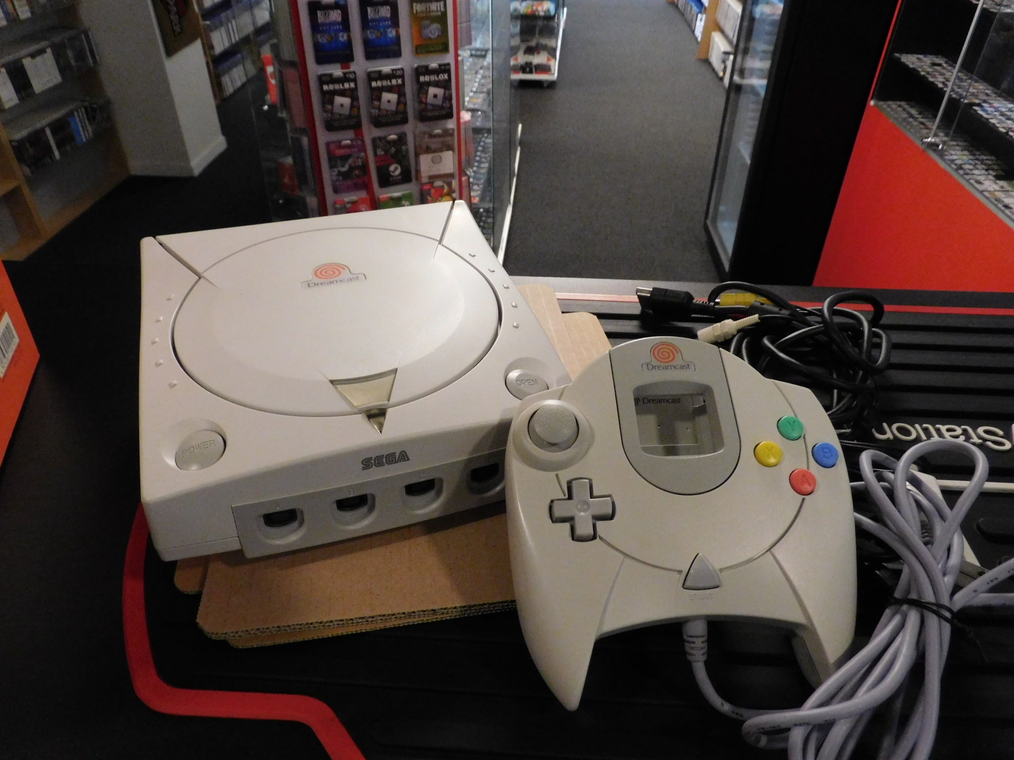 SEGA DREAMCAST CONSOLE JAP import