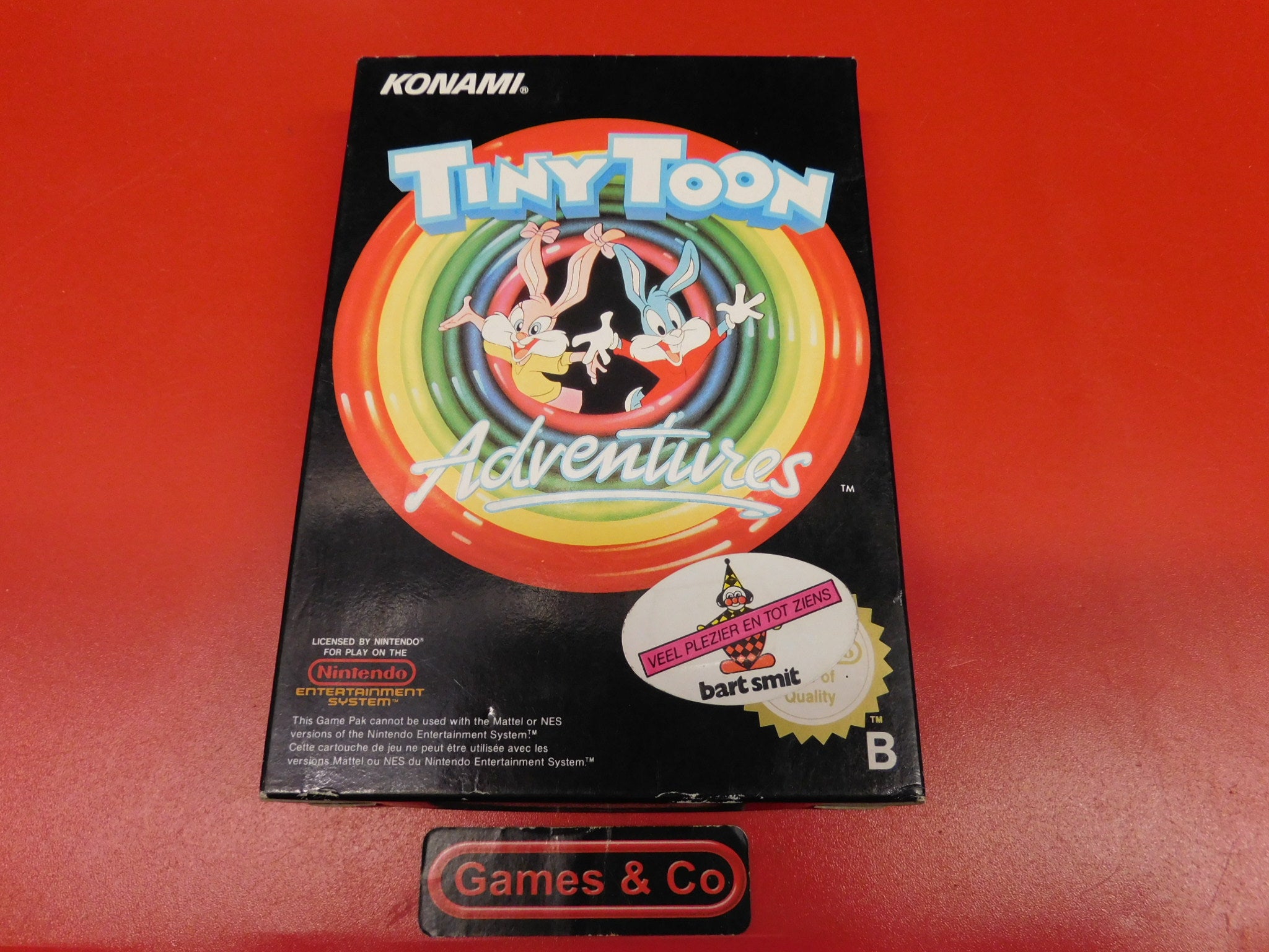 TINY TOON ADVENTURES