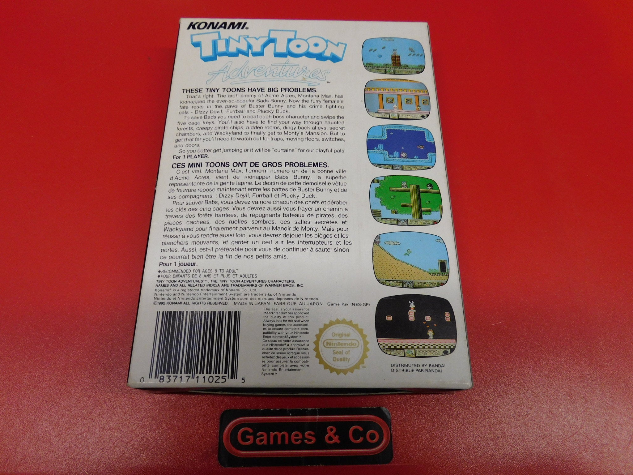 TINY TOON ADVENTURES