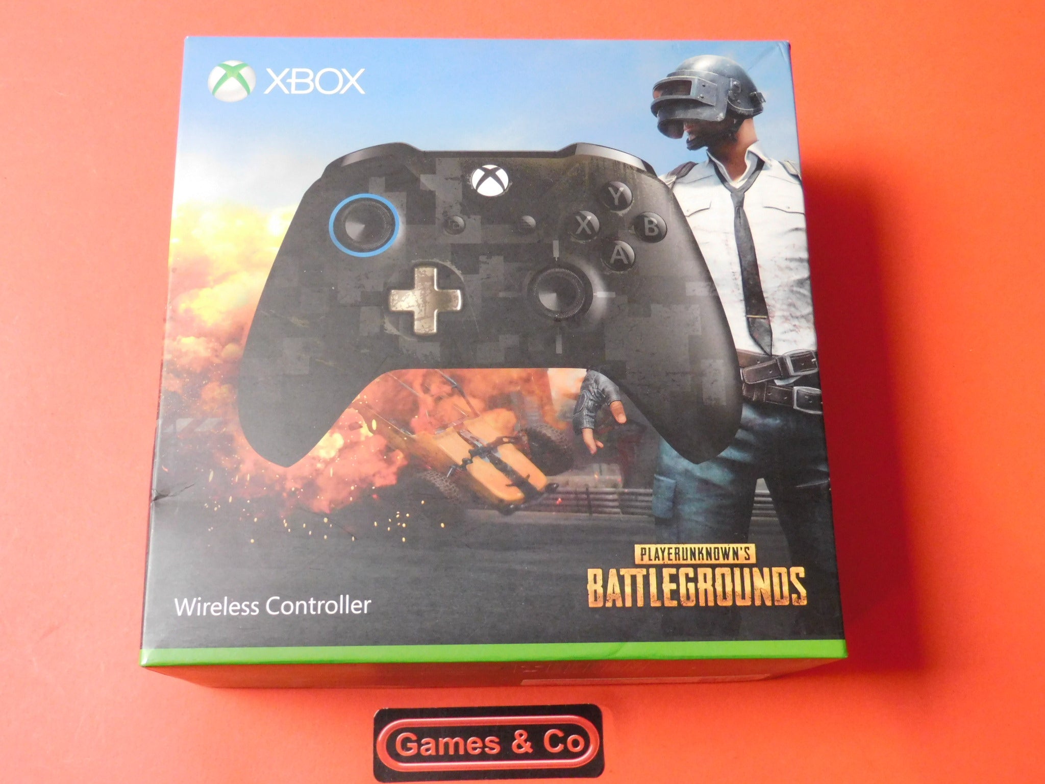 Xbox One Draadloze Controller - Special Edition - Playerunknown's Battlegrounds