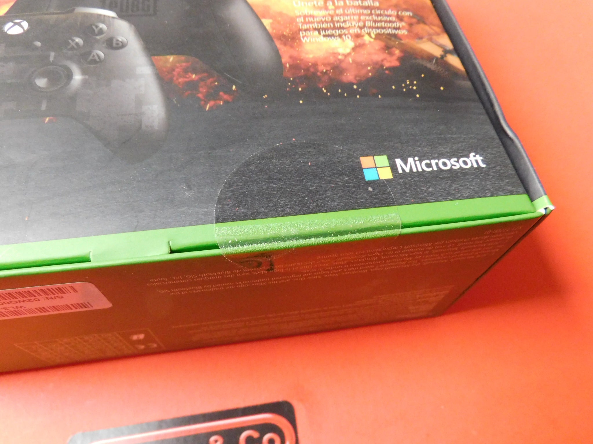 Xbox One Draadloze Controller - Special Edition - Playerunknown's Battlegrounds