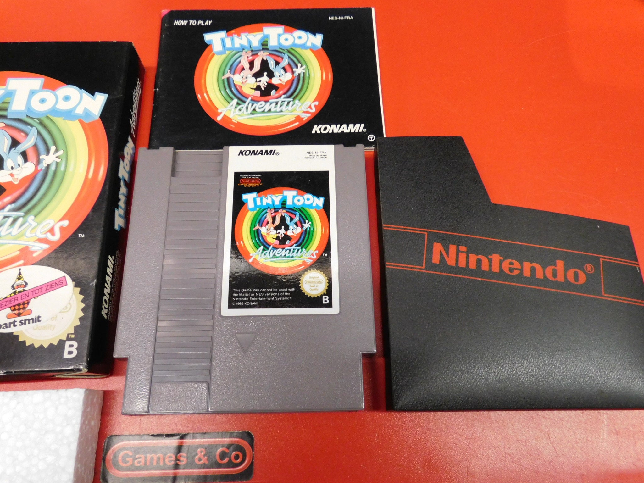 TINY TOON ADVENTURES