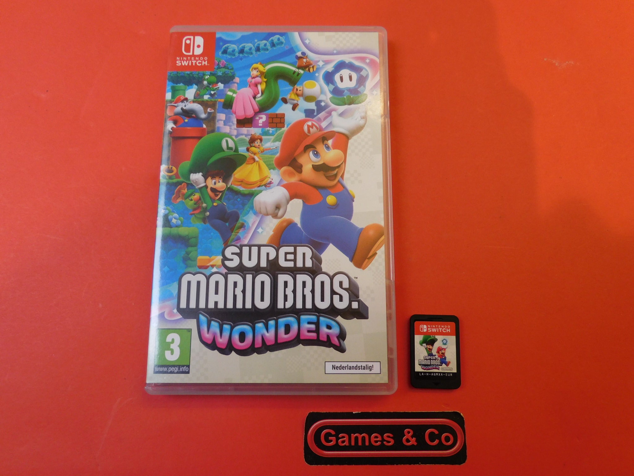 SUPER MARIO BROS  WONDER - NINTENDO SWITCH