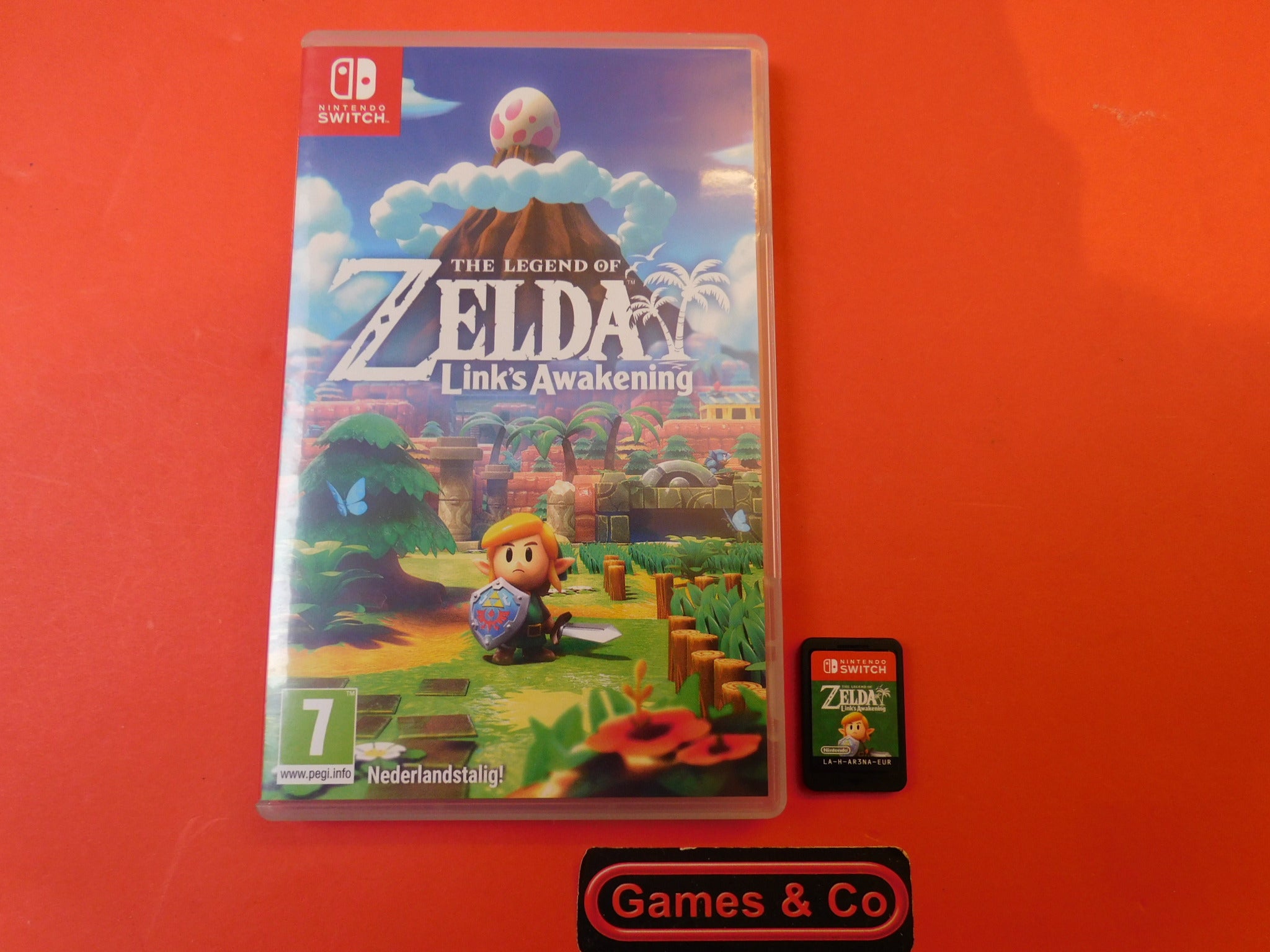 THE LEGEND OF ZELDA LINK'S AWAKENING