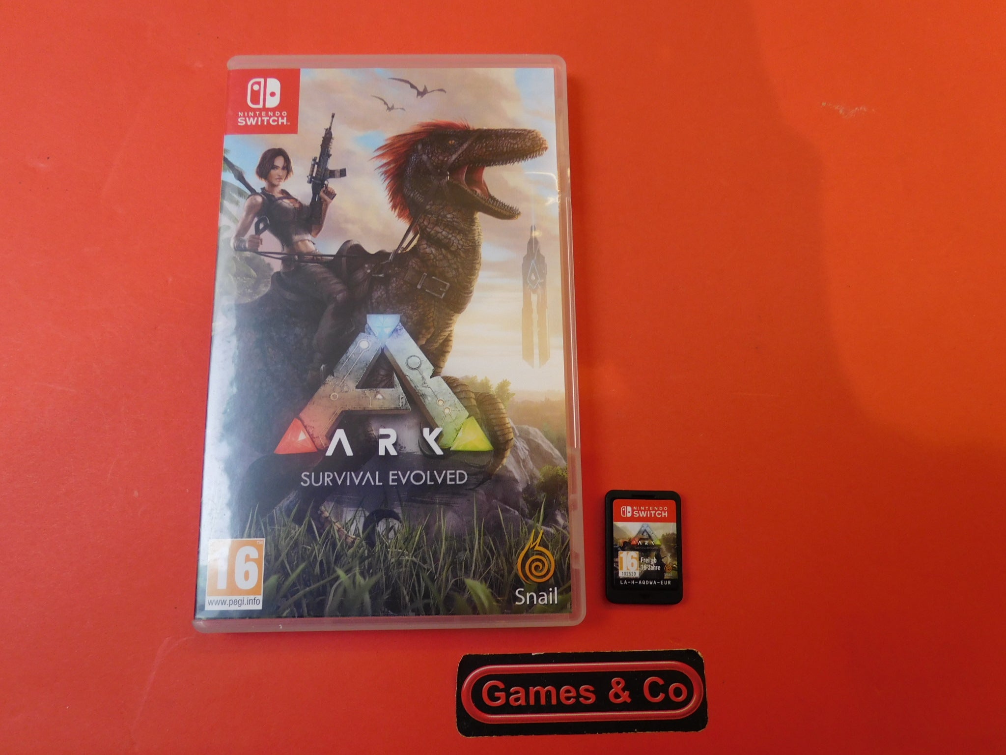 ARK SURVIVAL EVOLVED