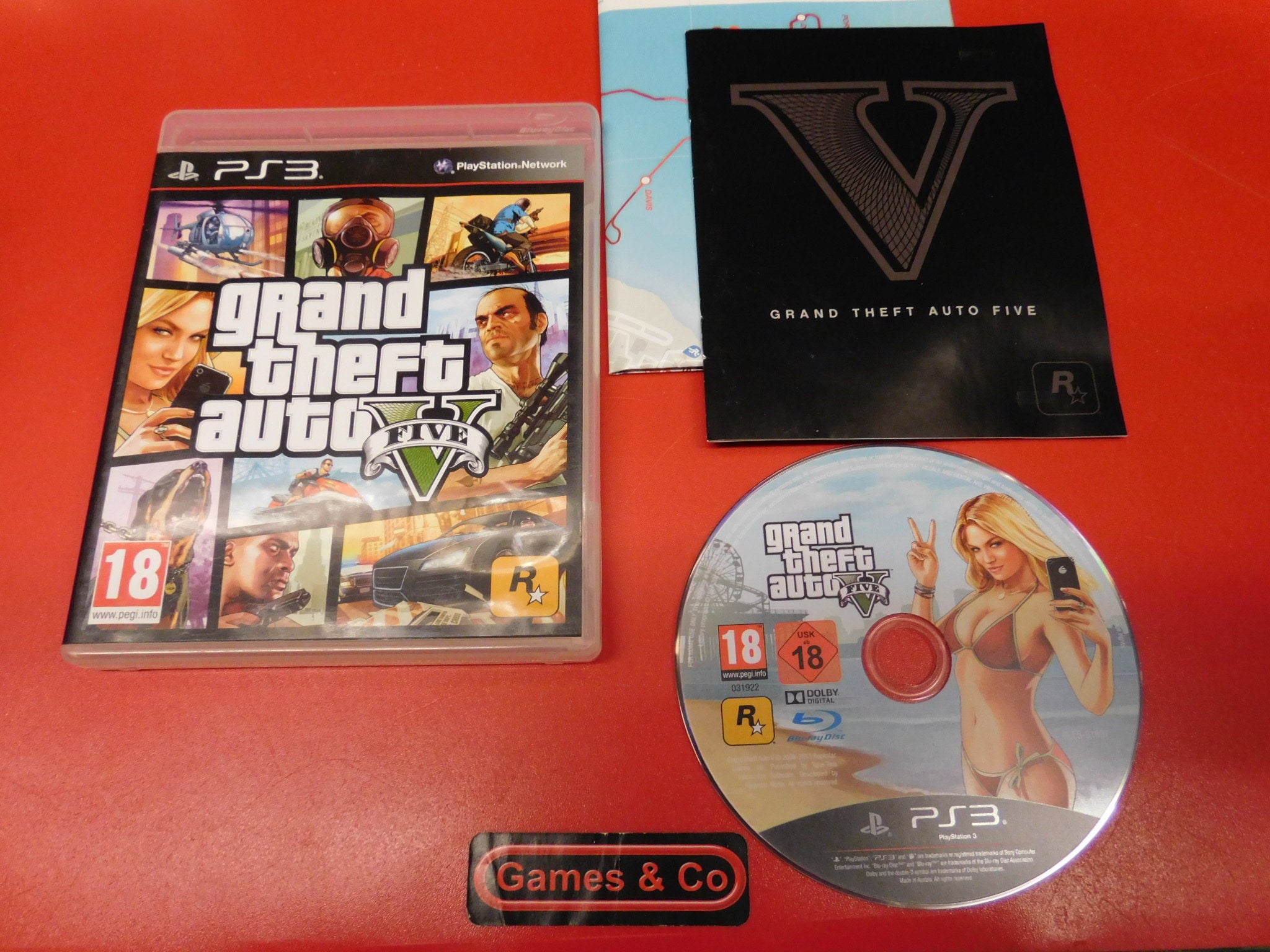 GRAND THEFT AUTO FIVE - GTA V