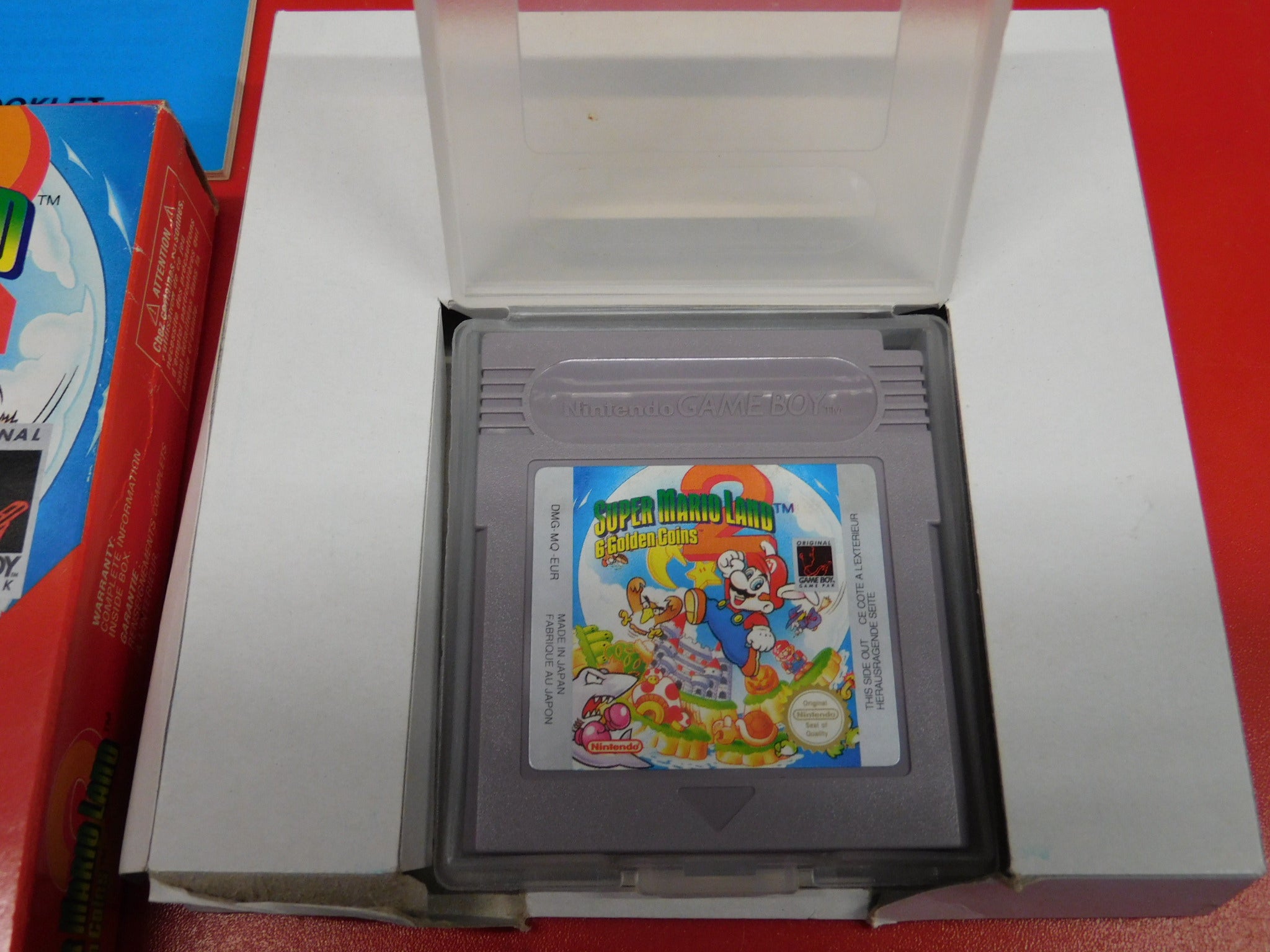 Super Mario Land Nintendo Gameboy | Meses sin interés Super Mario Land Nintendo Gameboy | Meses sin interés