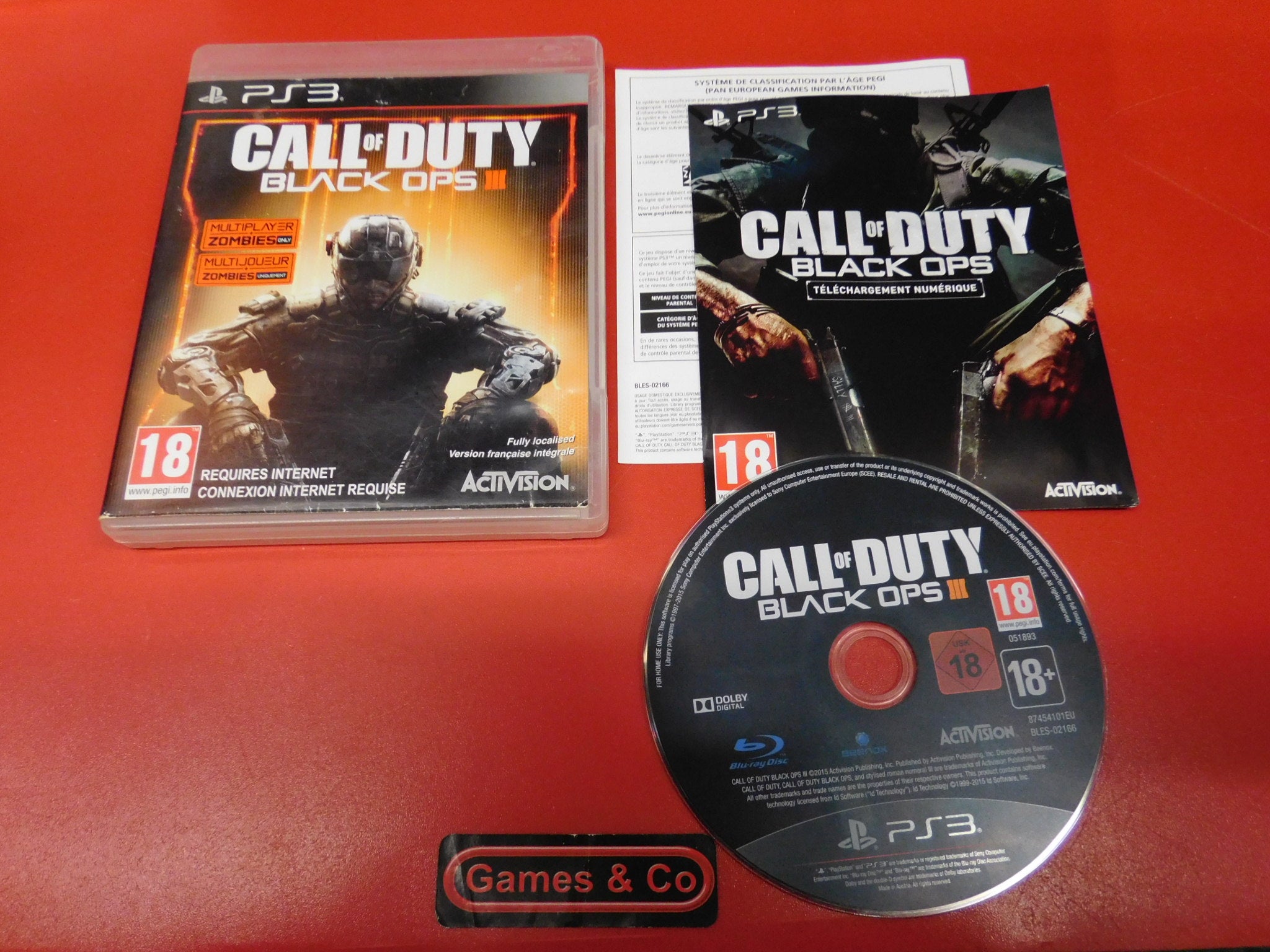 CALL OF DUTY BLACK OPS III
