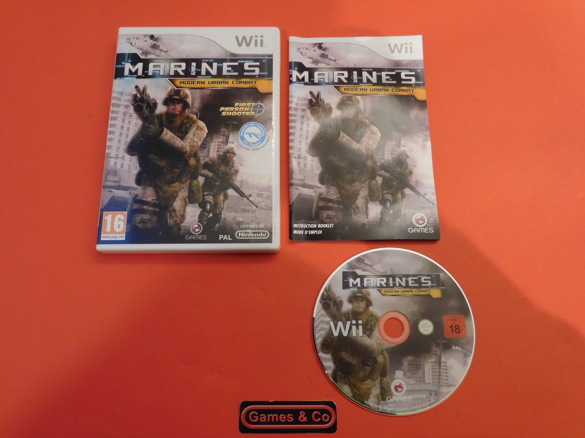 MARINES MODERN URBAN COMBAT