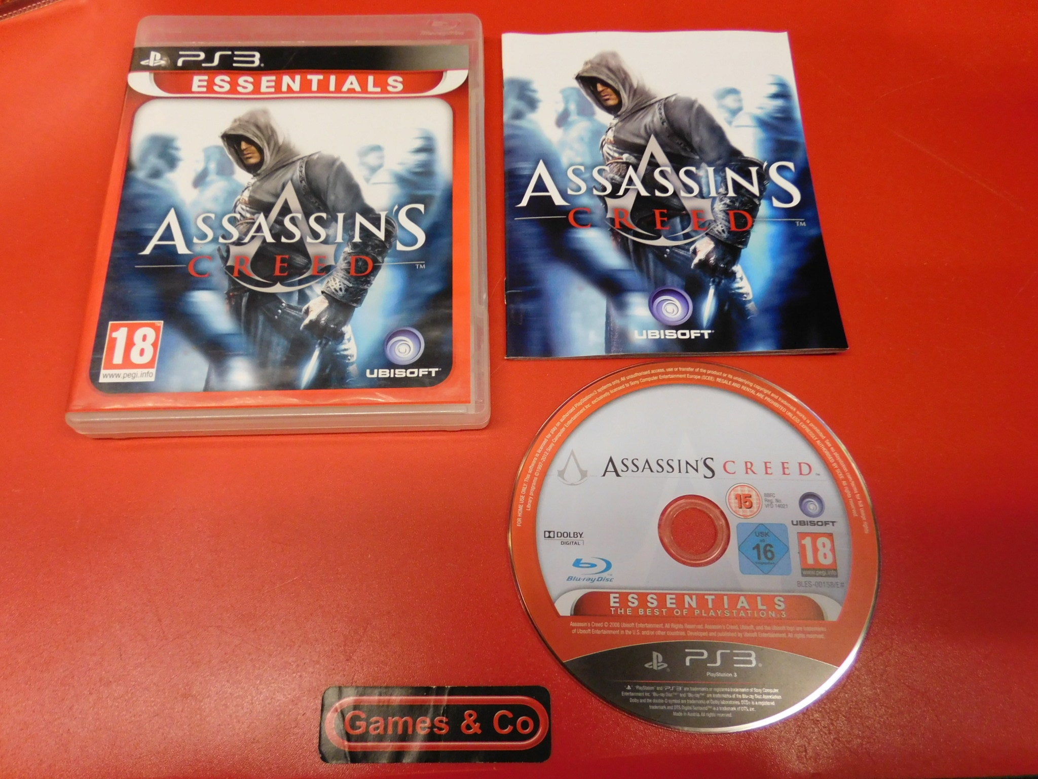 ASSASSIN'S CREED