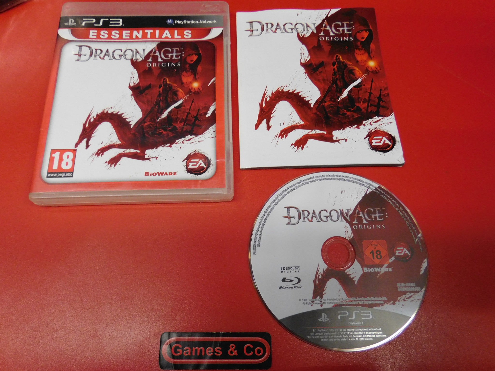 DRAGON AGE ORIGINS