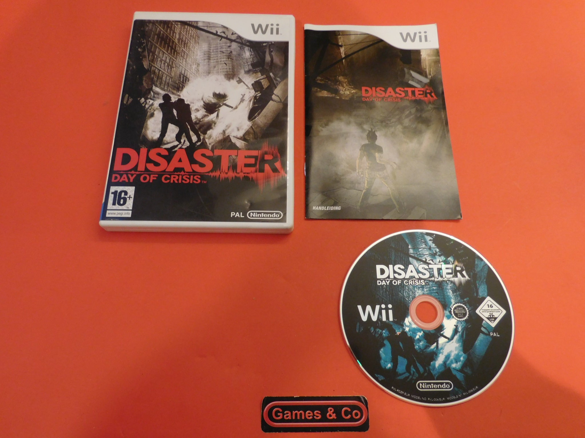 DISASTER DAY OF CRISIS