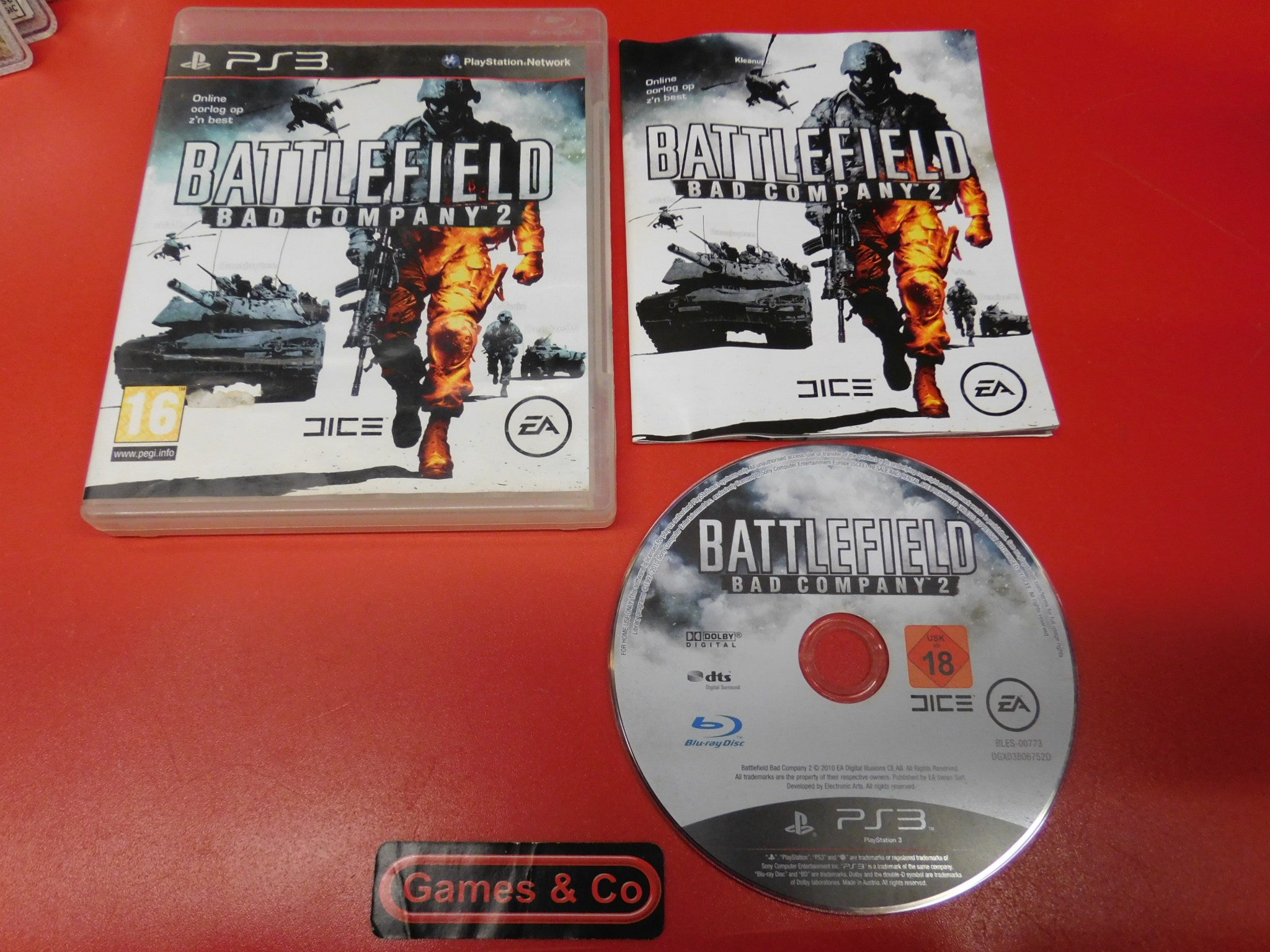 BATTLEFIELD BAD COMPANY 2