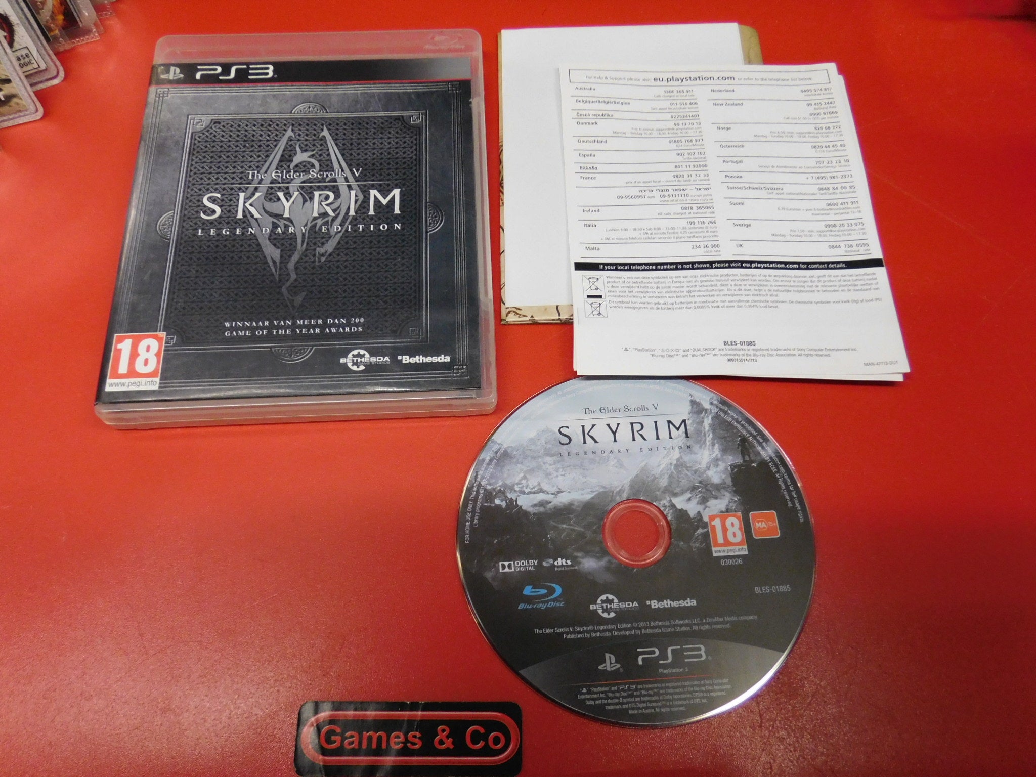 SKYRIM LEGENDARY EDITION