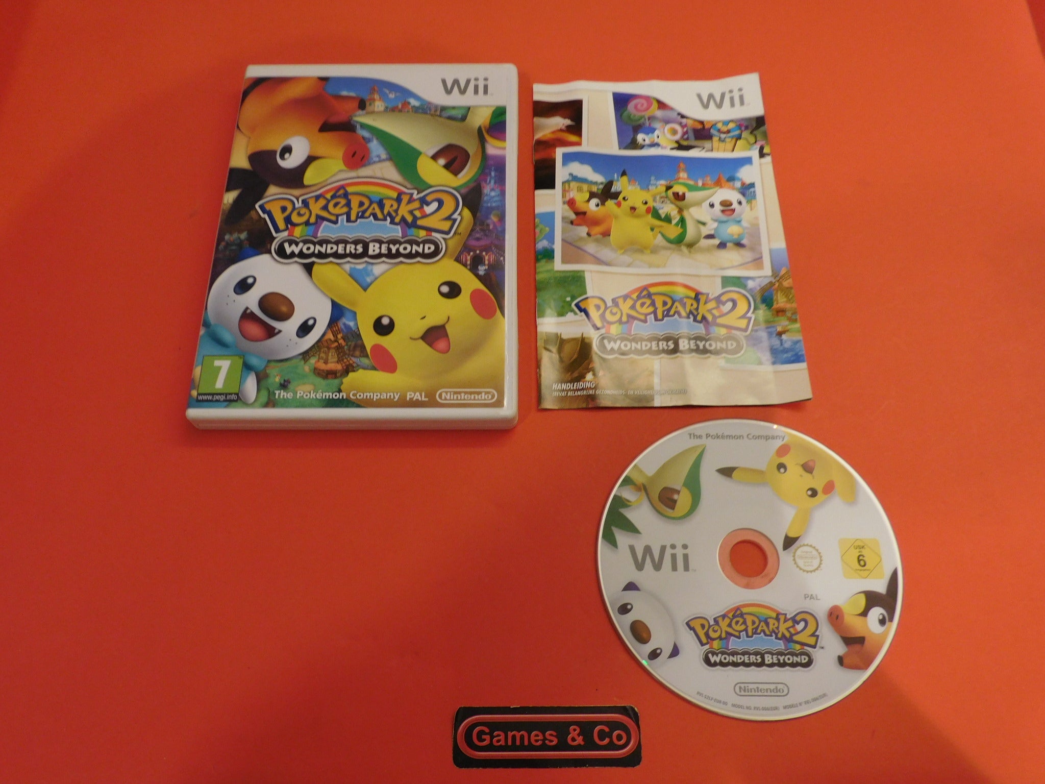 POKEPARK 2 WONDERS BEYOND Wii