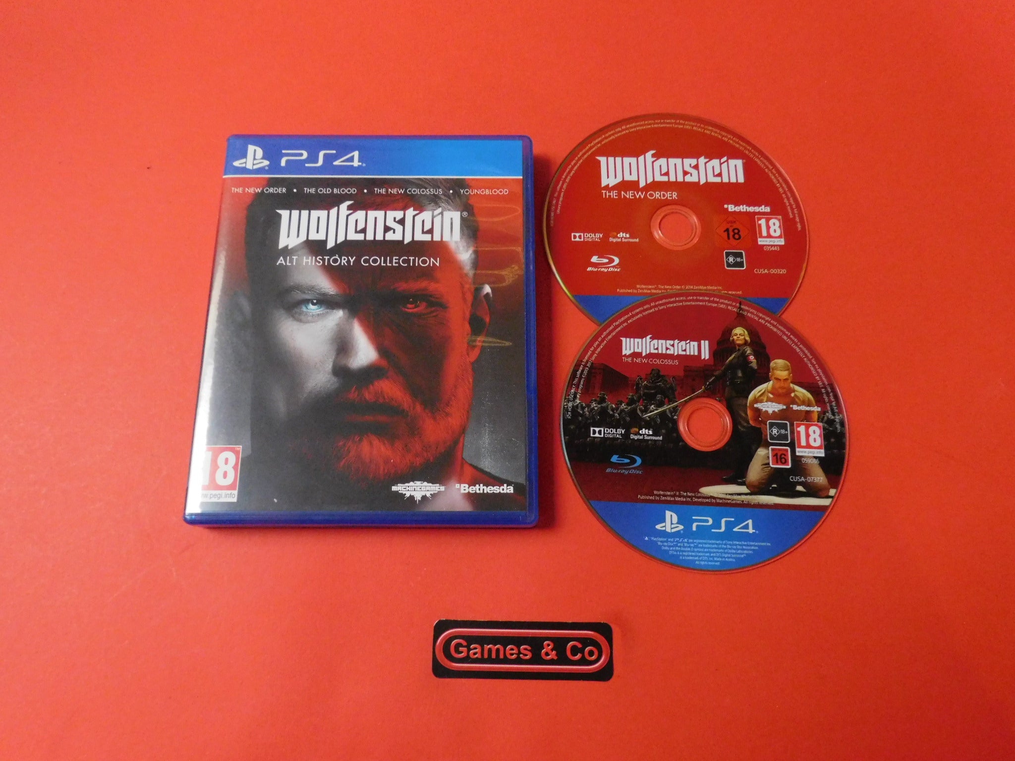 WOLFENSTEIN ALT HISTORY COLLECTION
