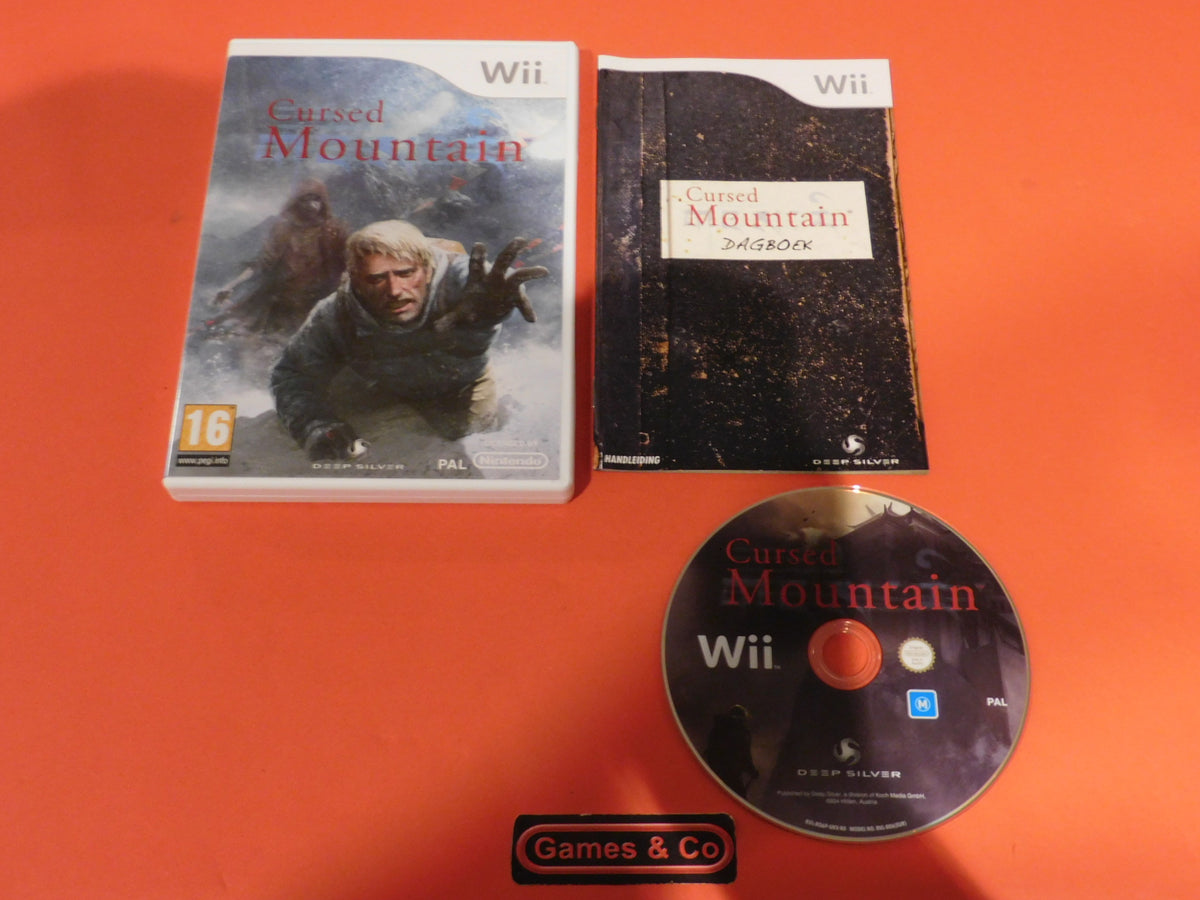 CURSED MOUNTAIN NINTENDO Wii