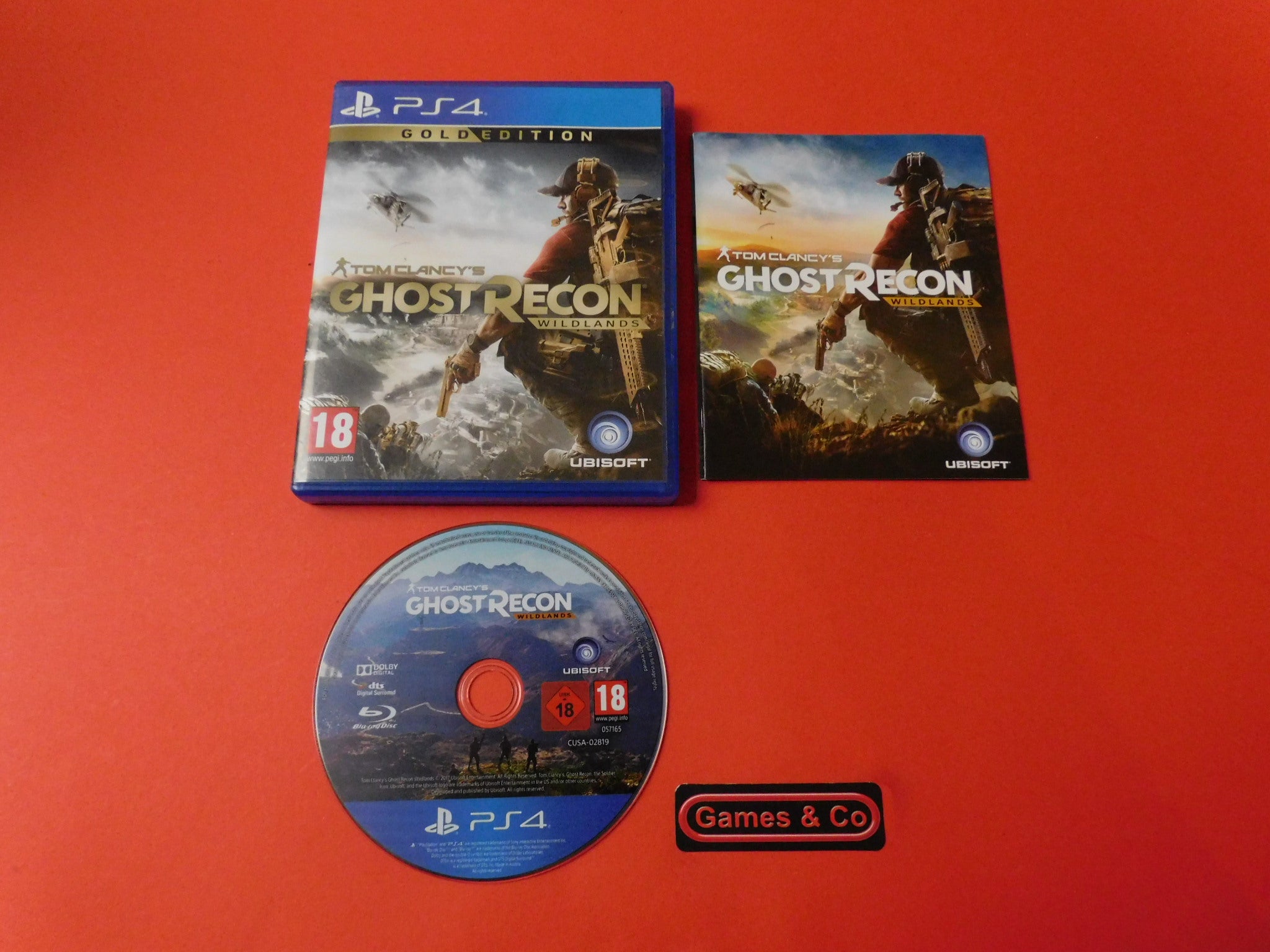 GHOST RECON GOLD EDITION