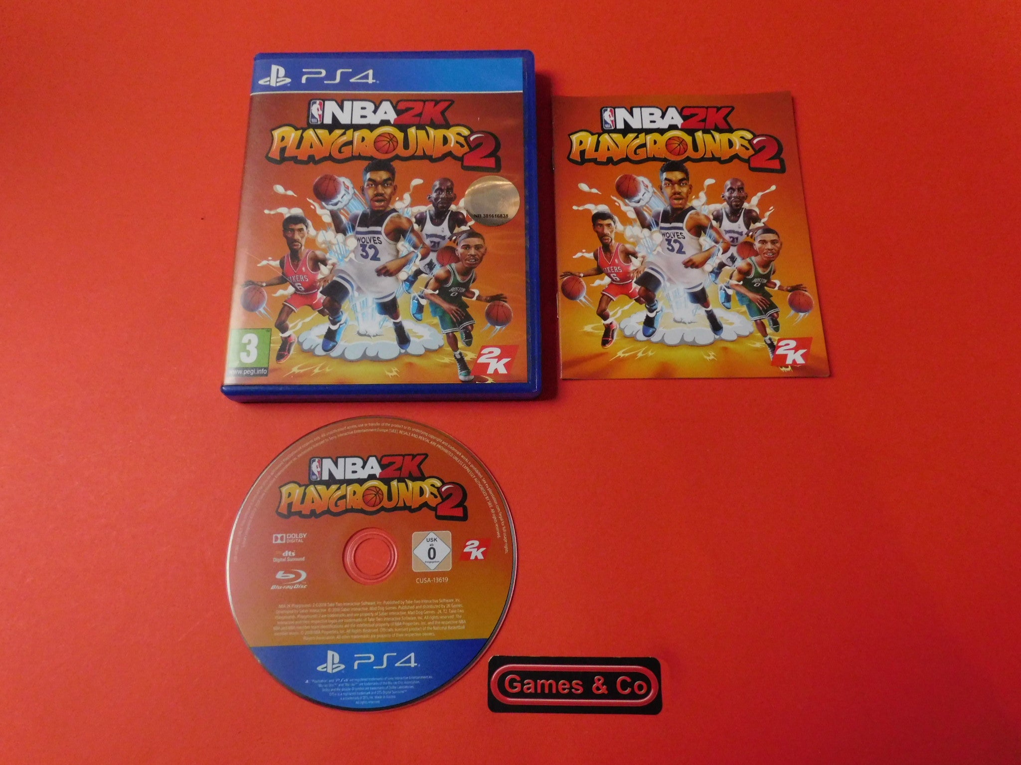NBA2K PLAYGROUNDS 2
