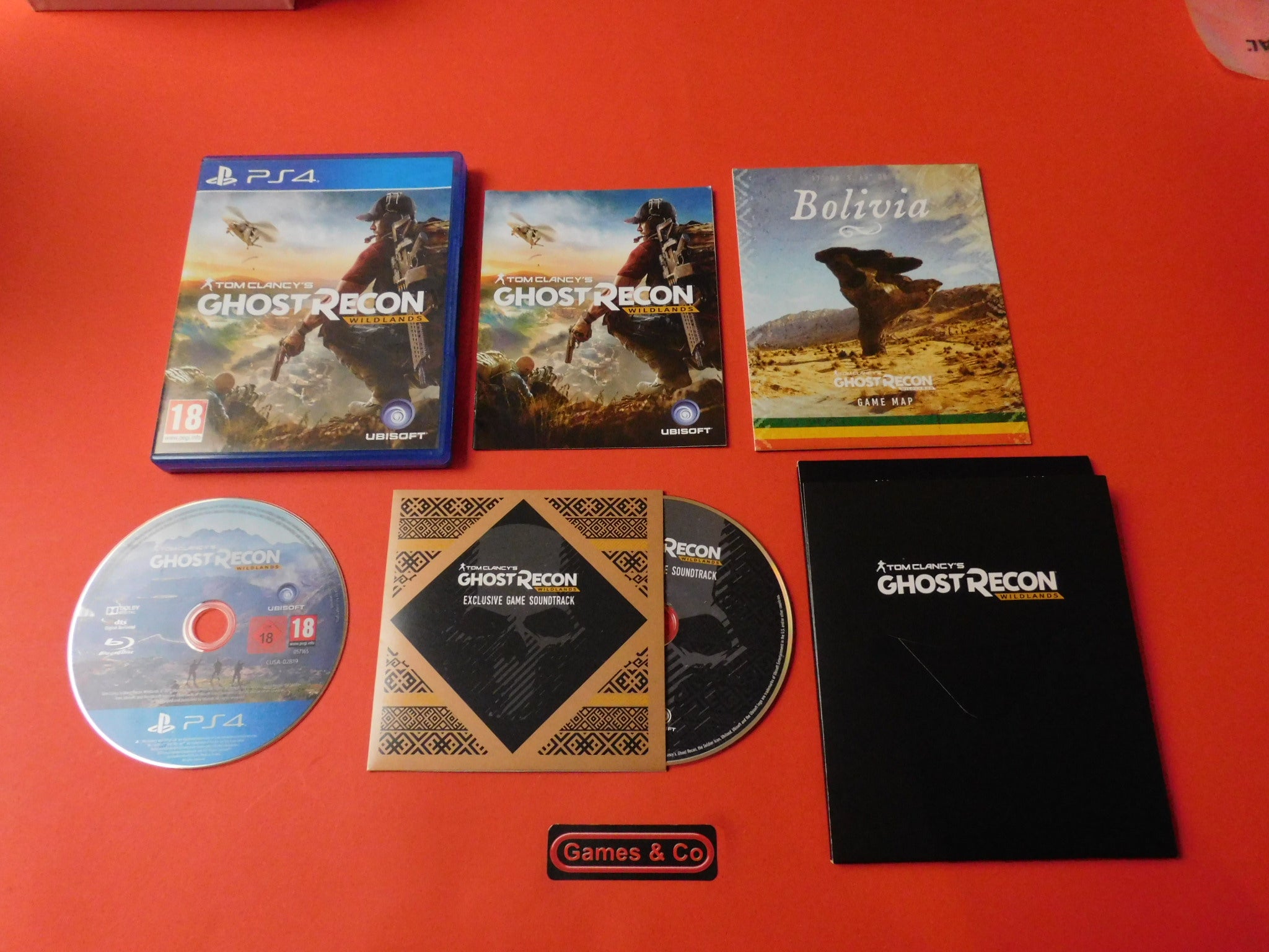 GHOST RECON DELUXE EDITION