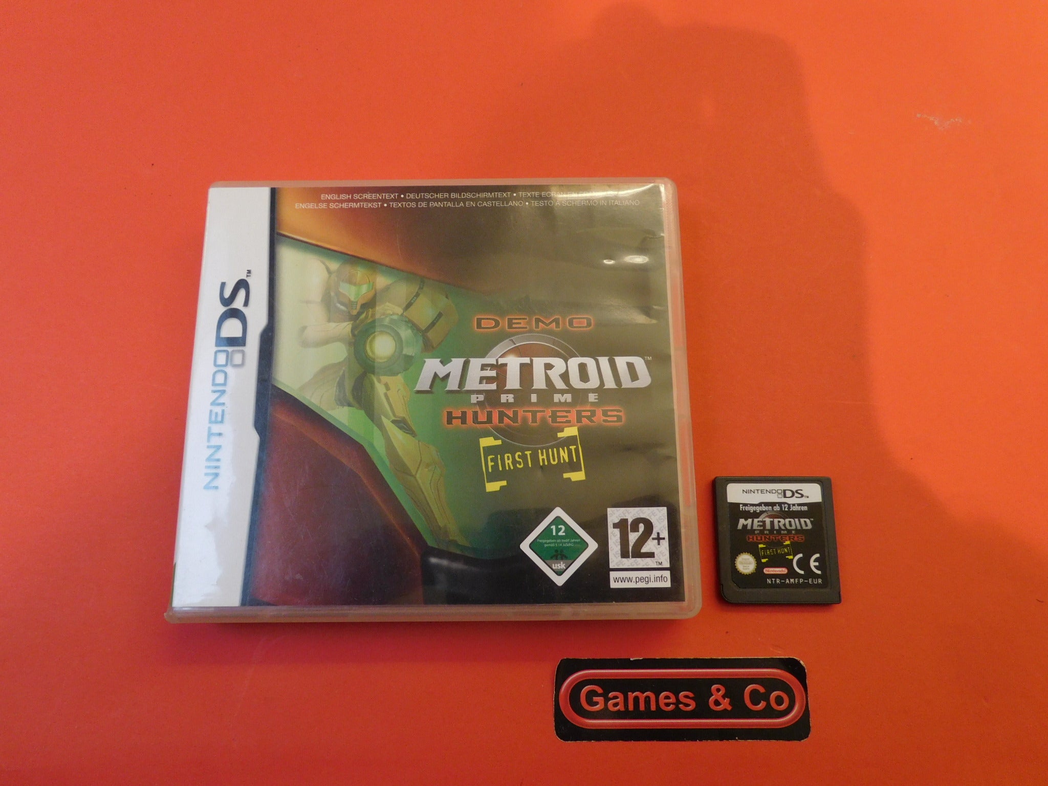 DEMO METROID PRIME HUNTERS