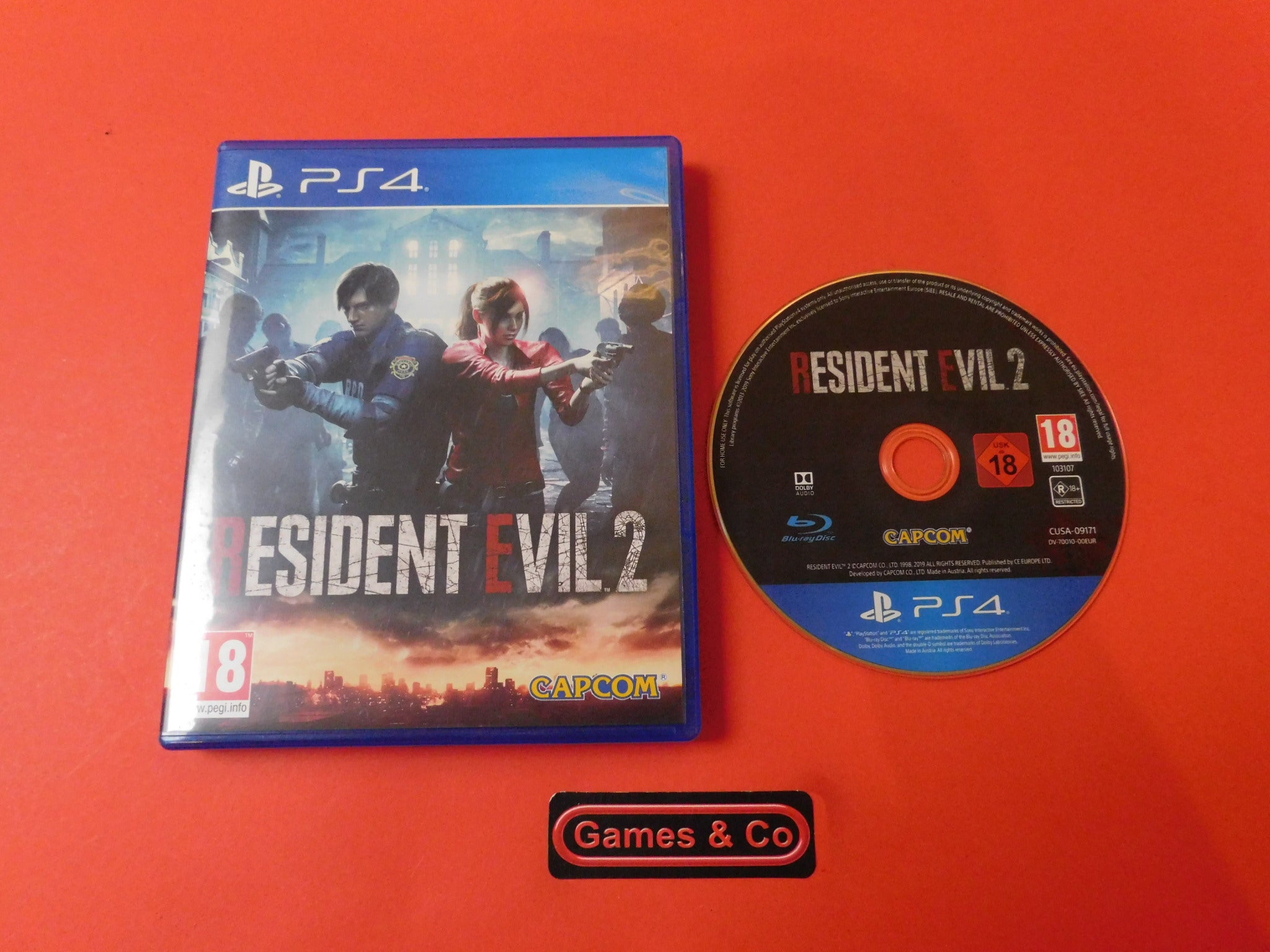 RESIDENT EVIL 2