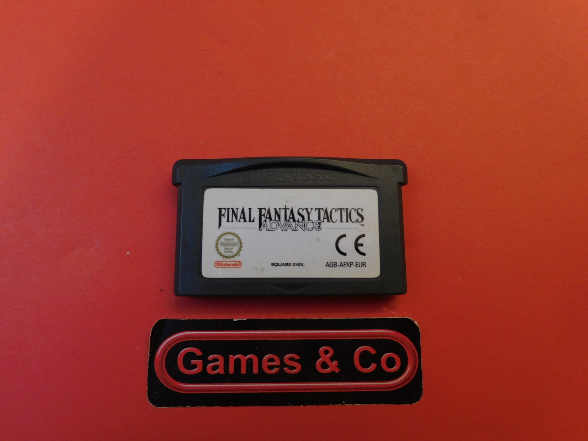 FINAL FANTASY TACTICS ADVANCE - NINTENDO ADVANCE