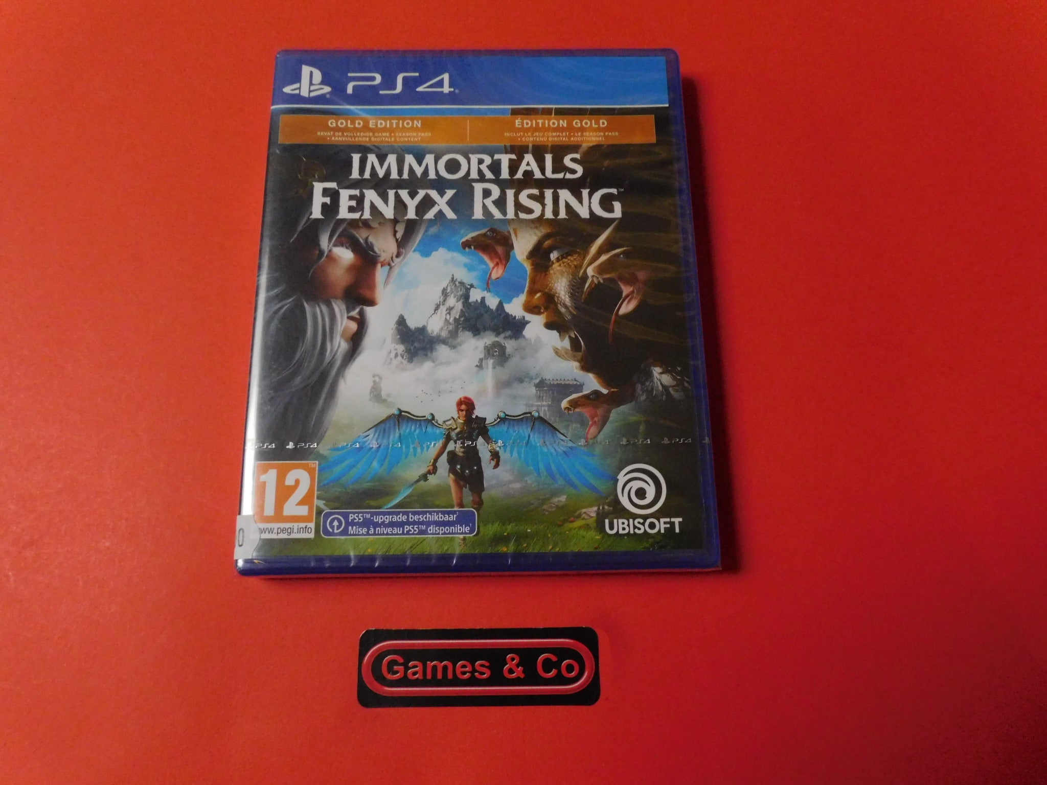 IMMORTALS FENYX RISING