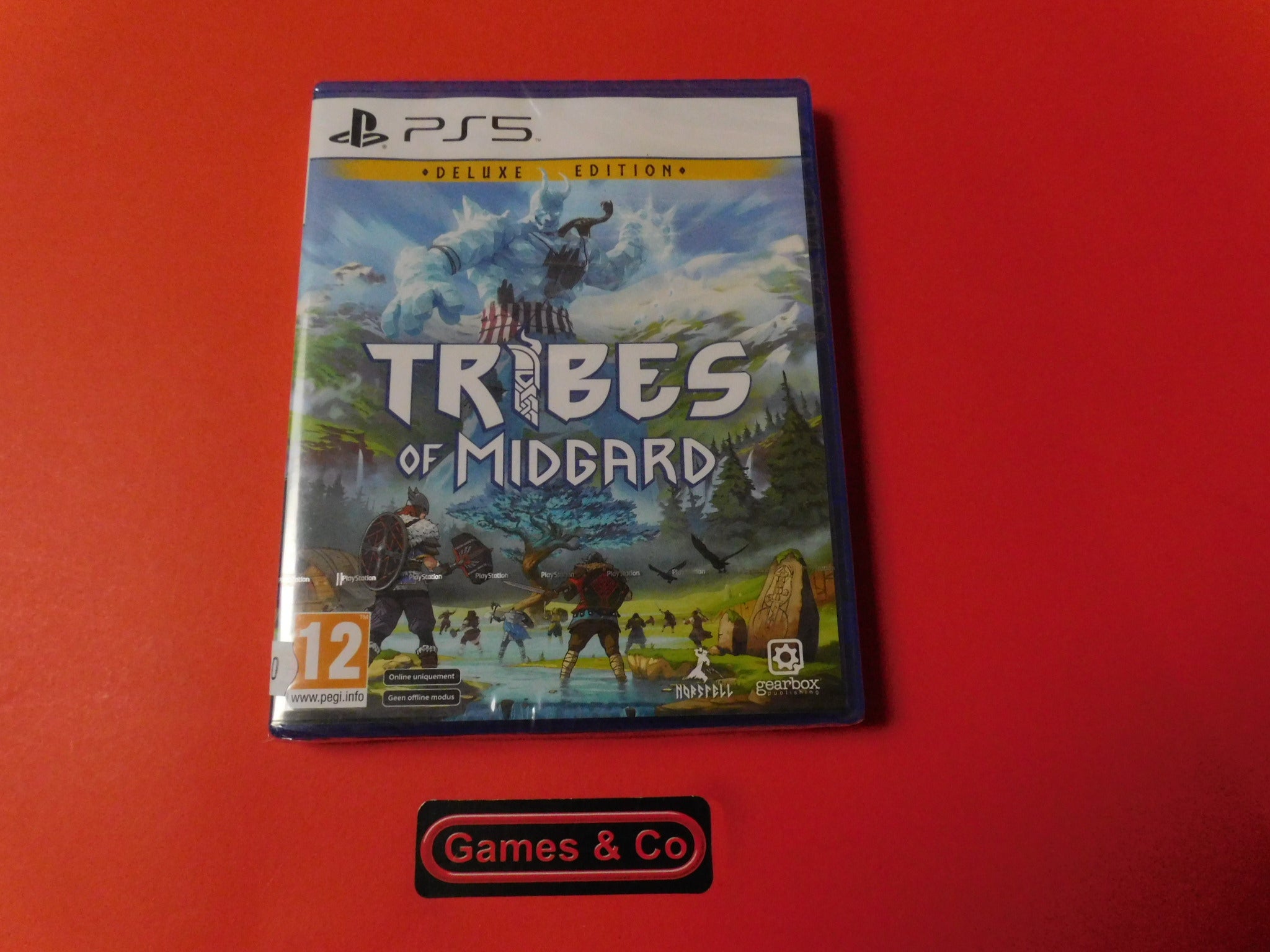 TRIBES OF MIDGARD