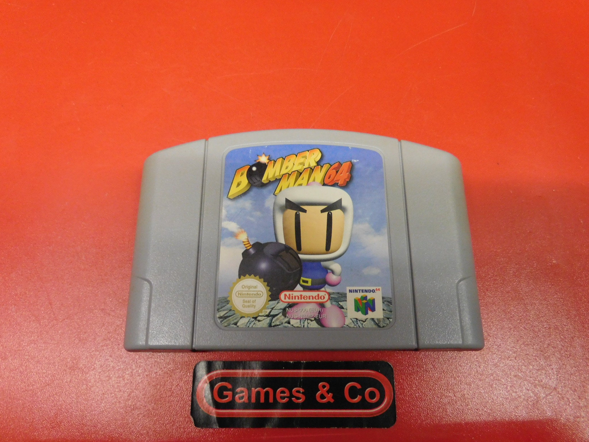 BOMBER MAN 64