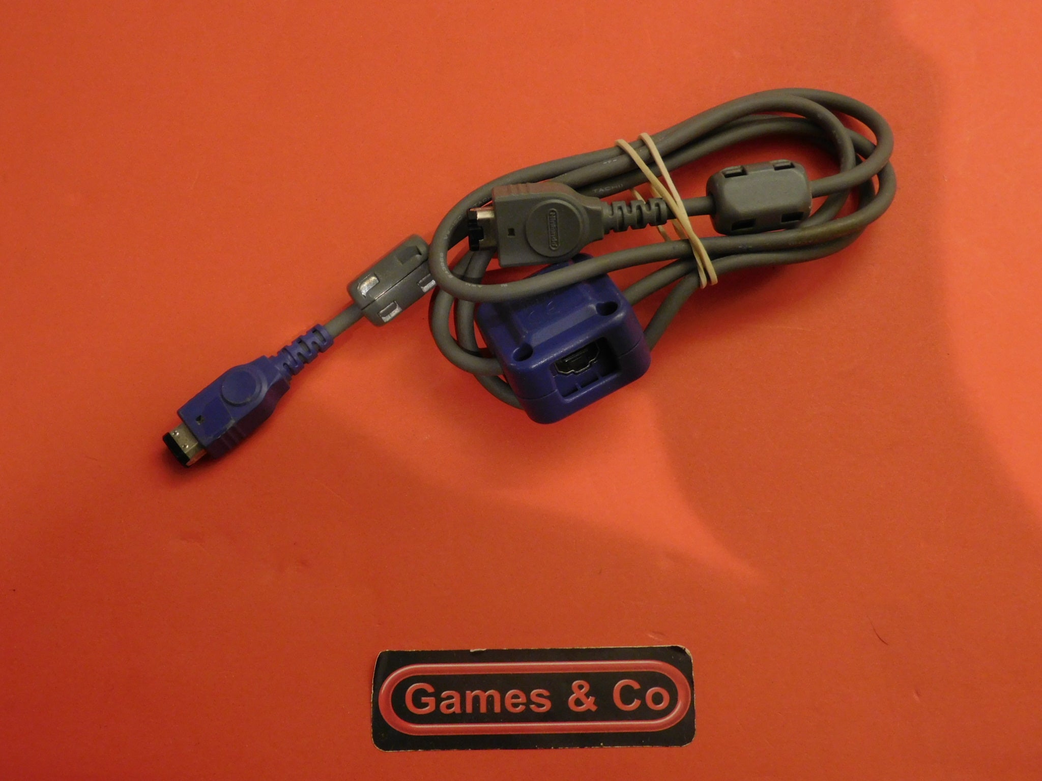 Nintendo Gameboy AGB-005 Advance GBA Console 2 - 4 Player Link Cable Official