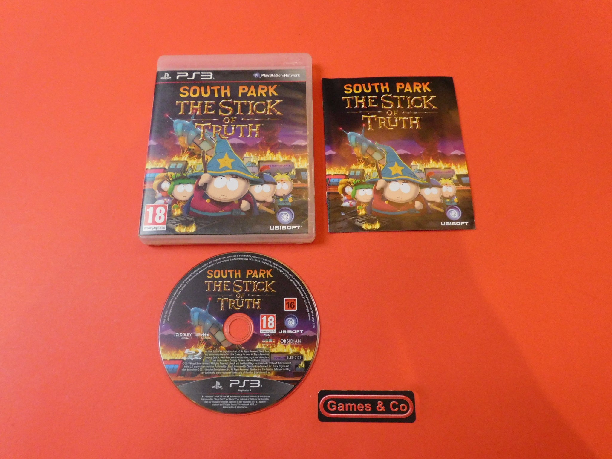 SOUTH PARK THE STICK OF TRUTH