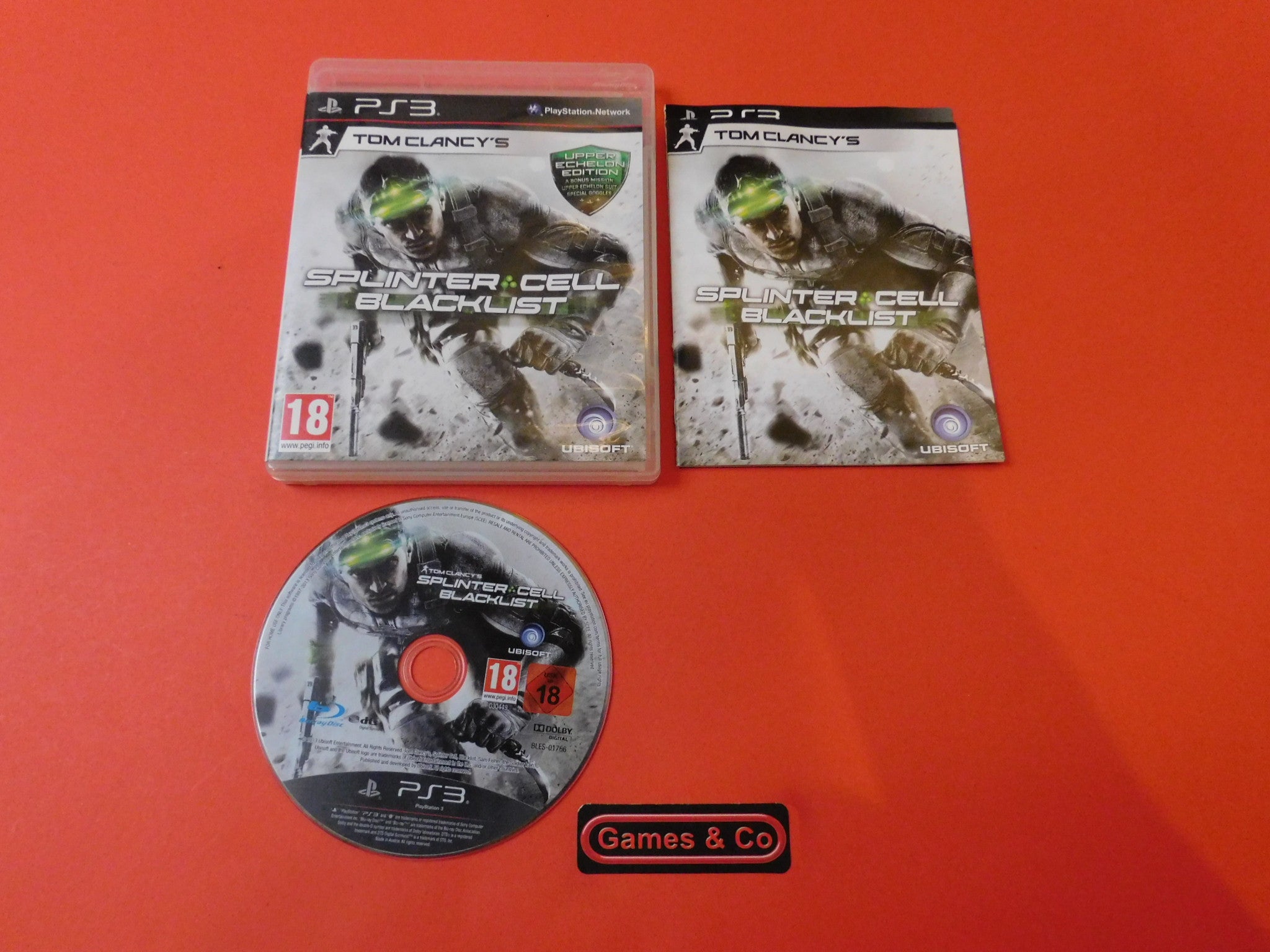 TOM CLANCY'S SPLINTER CELL BLACKLIST
