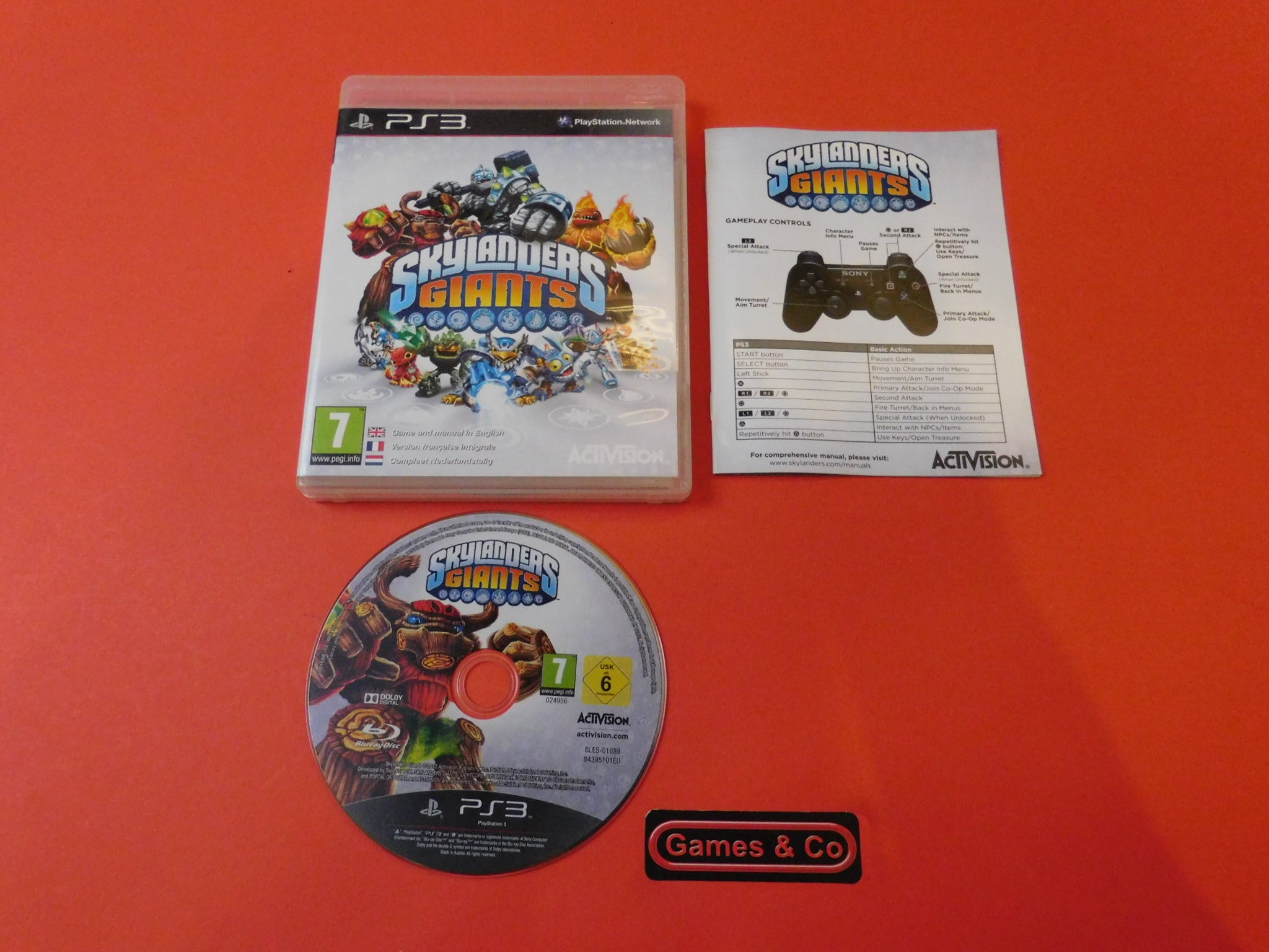 SKYLANDERS GIANTS