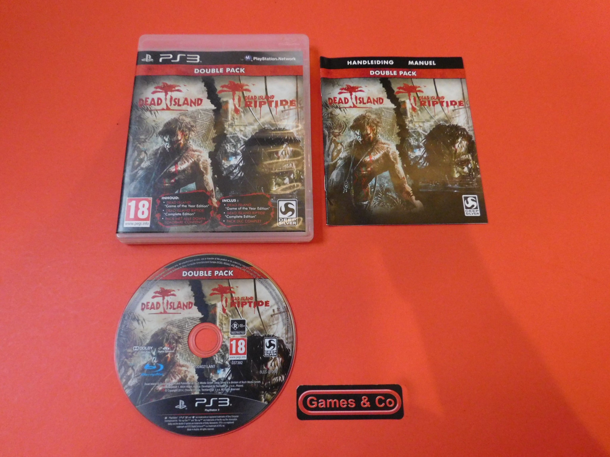 DEAD ISLAND DOUBLE PACK