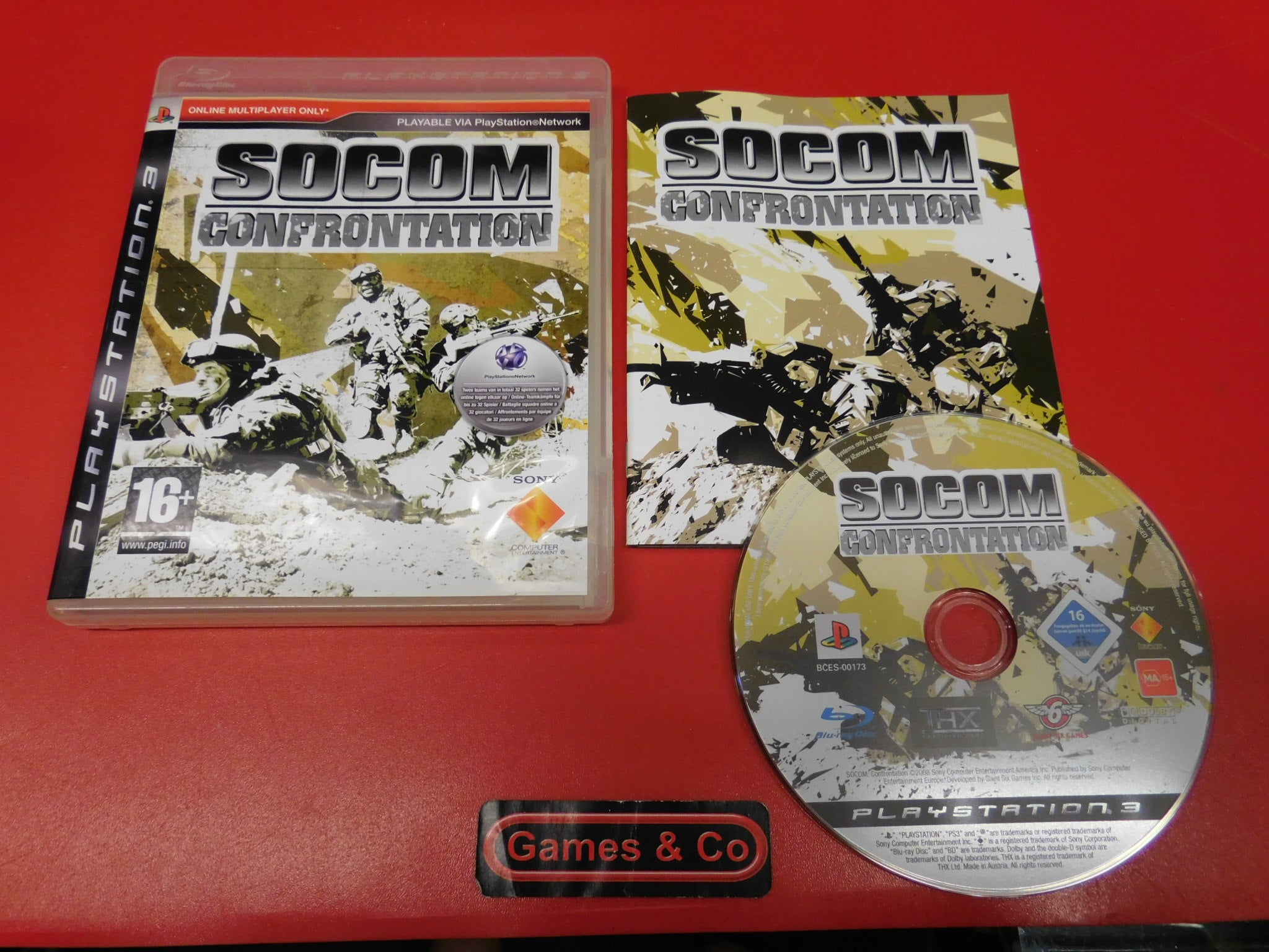 SOCOM CONFRONTATION