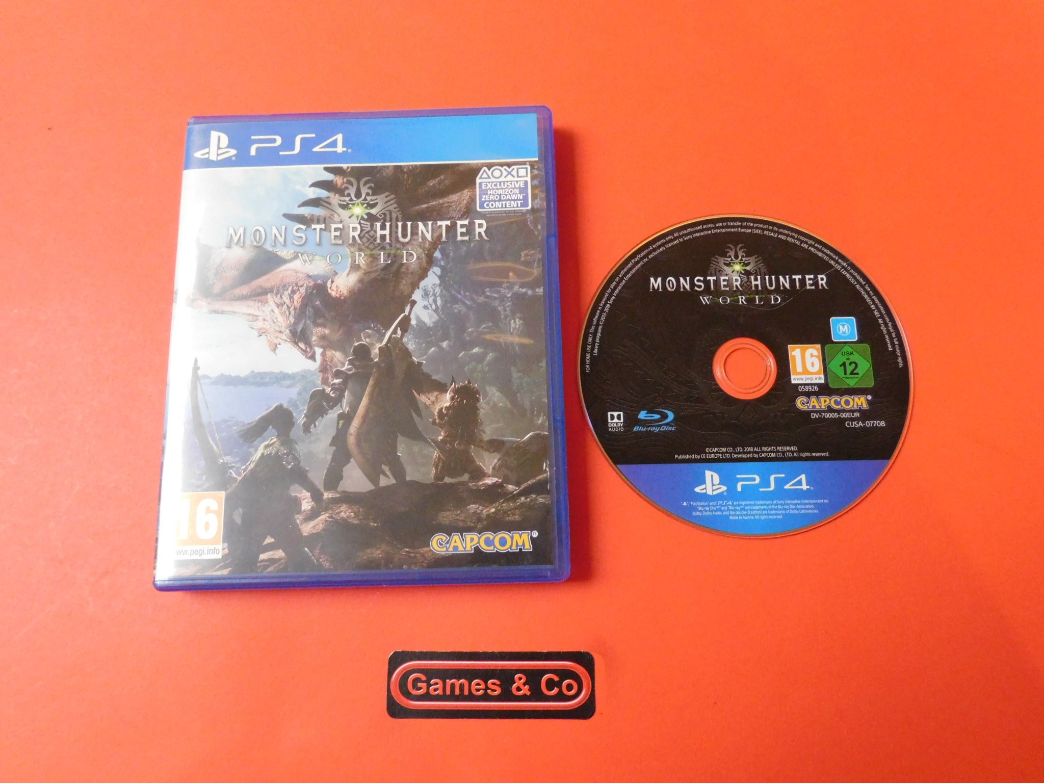 MONSTER HUNTER WORLD