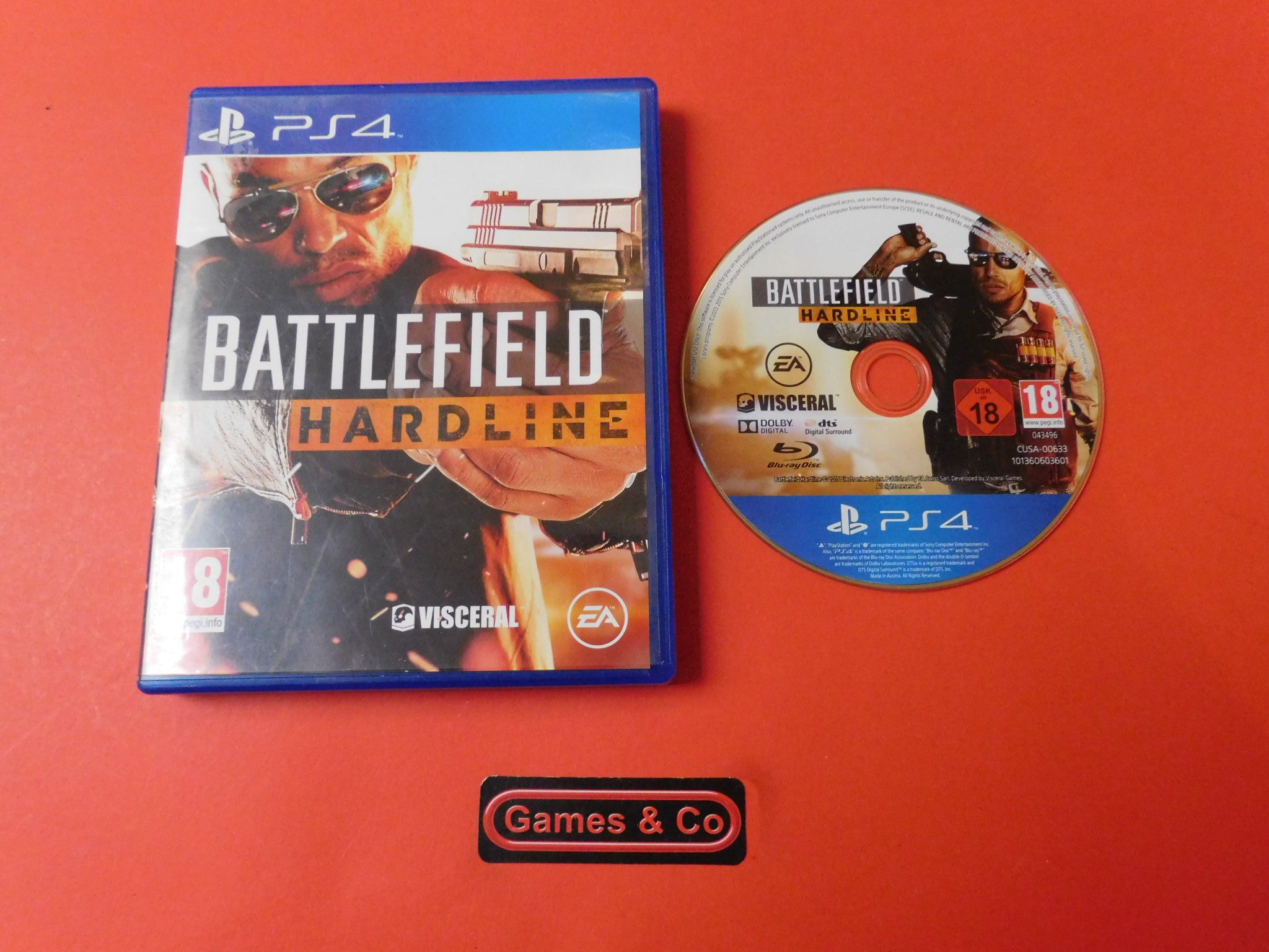 BATTLEFIELD HARDLINE