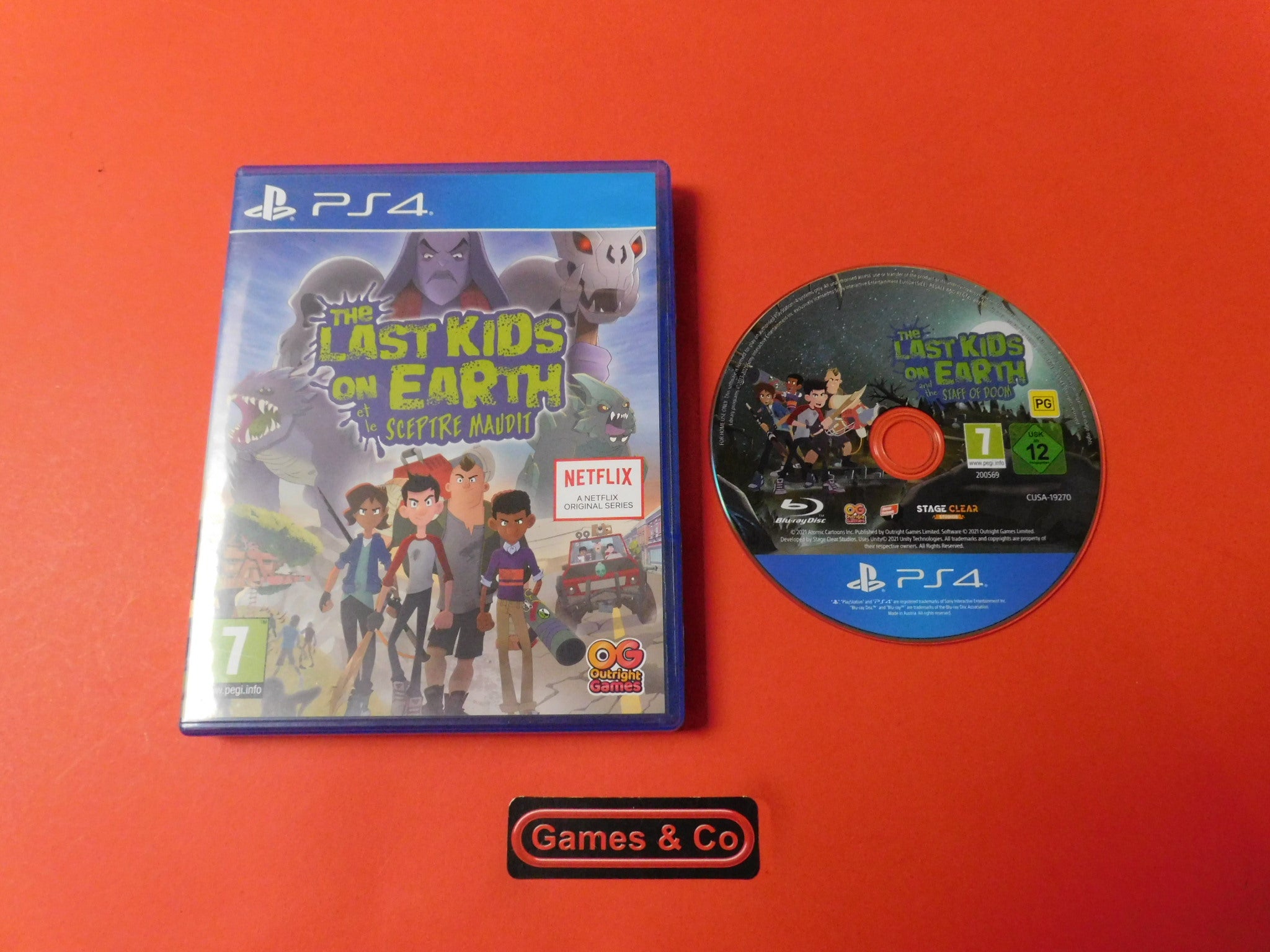 THE LAST KIDS ON EARTH ET LE SCEPTRE MAUDIT